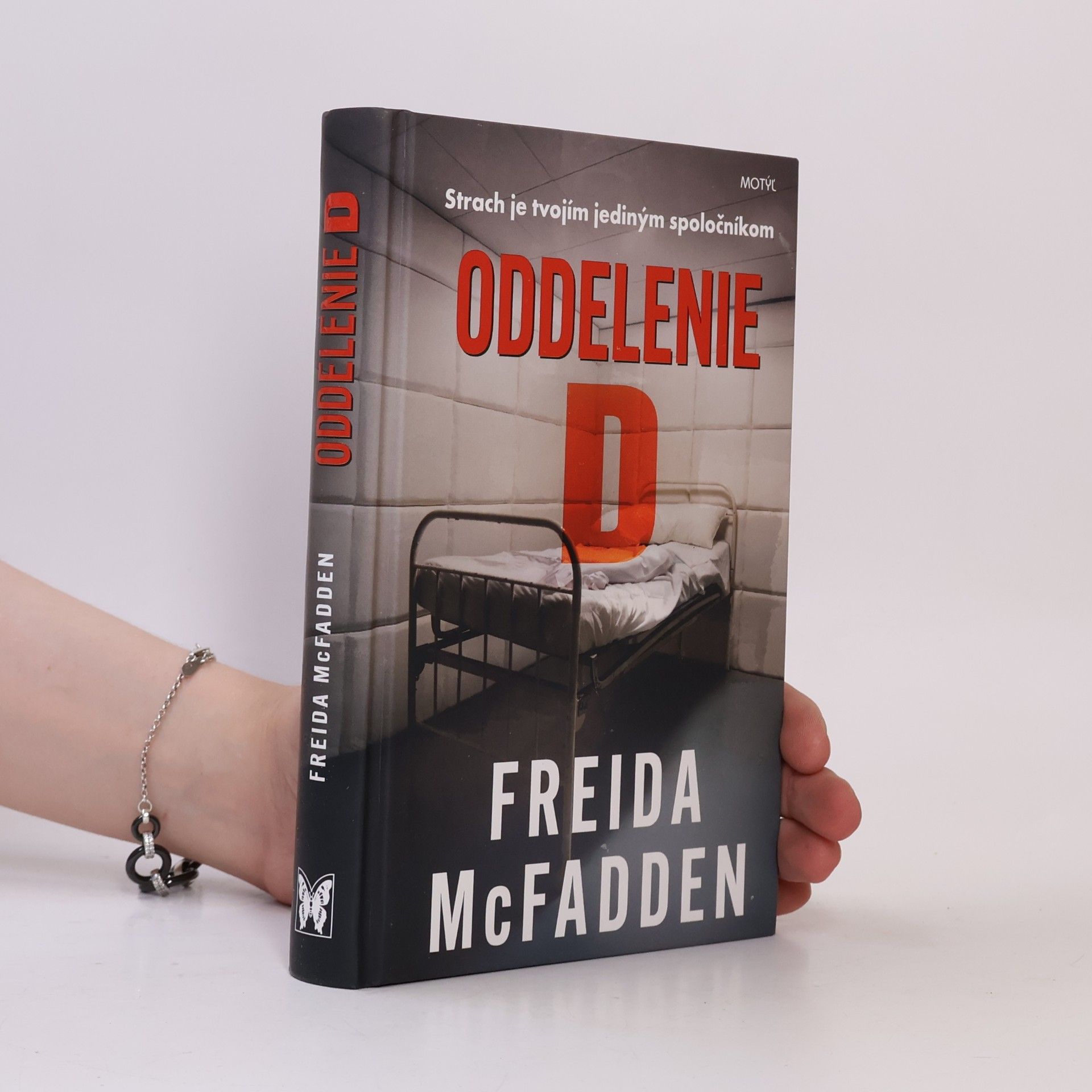 Freida McFaddenová Oddelenie D