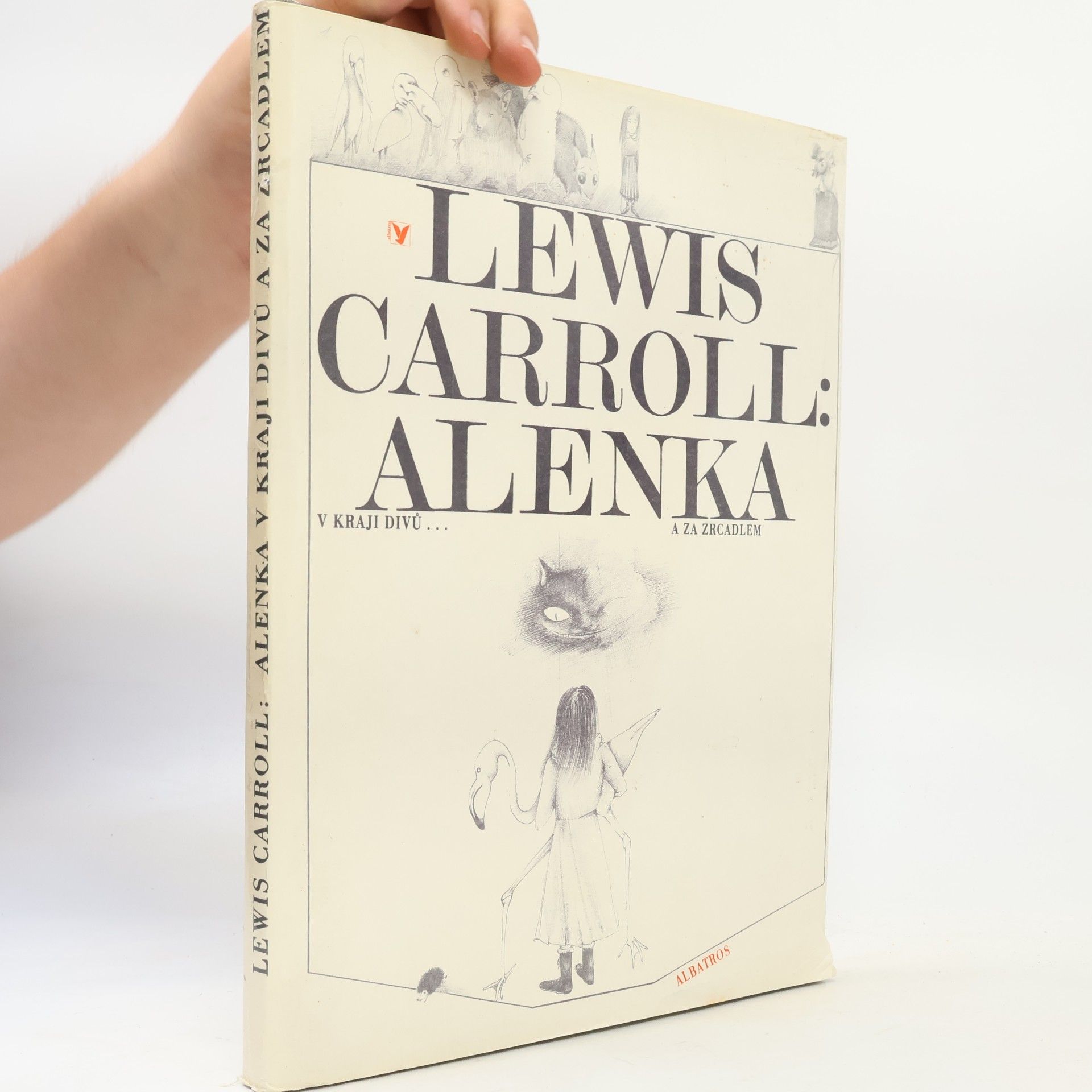 Lewis Carroll Alenka v kraji divů a za zrcadlem
