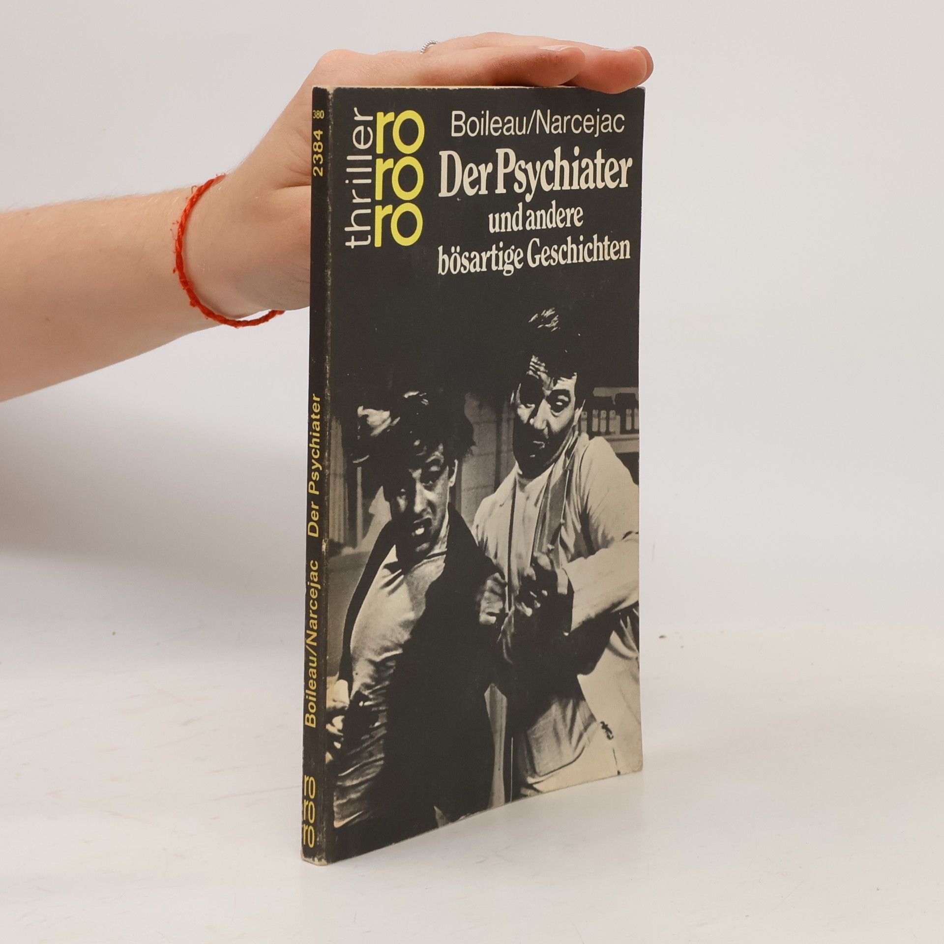 Pierre Boileau Der Psychiater und andere bösartige Geschichten