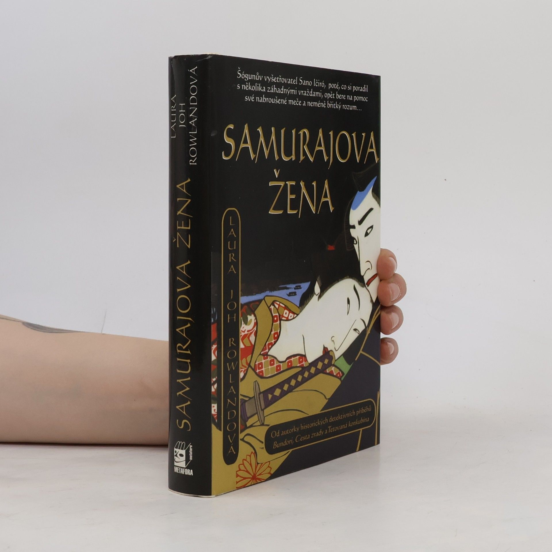 Laura Joh Rowland Samurajova žena