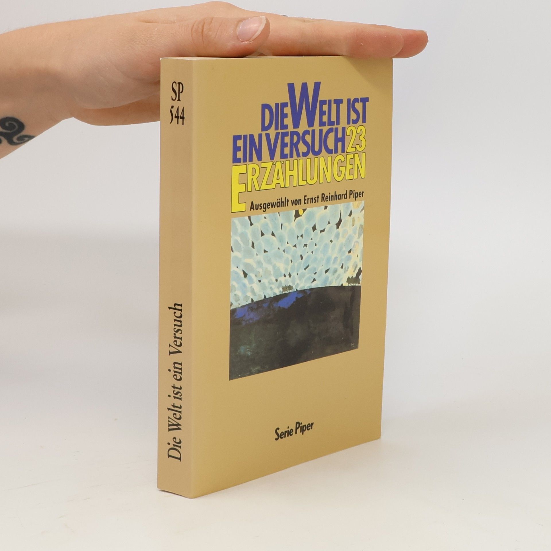 Autorenkollektiv Die Welt ist ein Versuch
