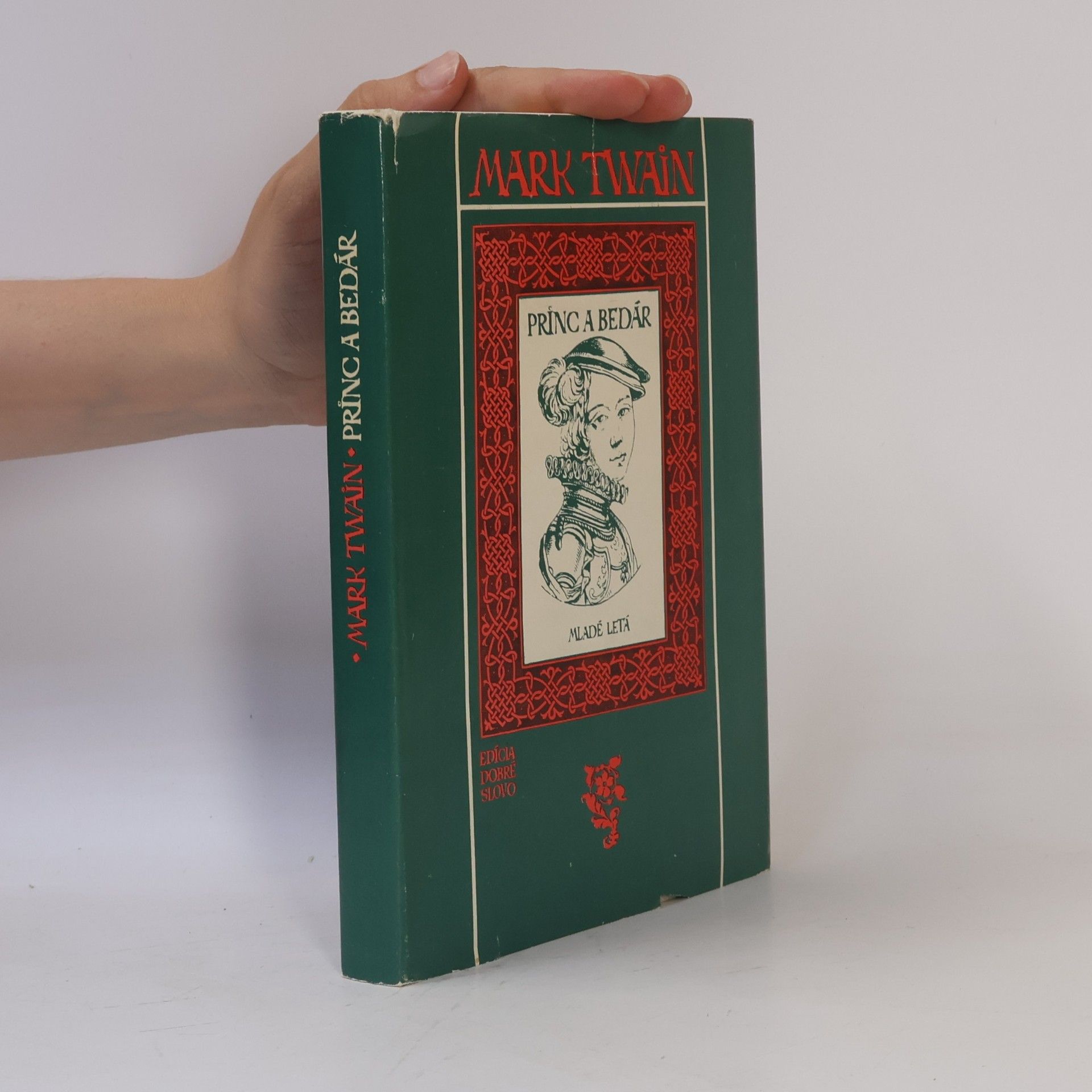 Mark Twain Princ a bedár