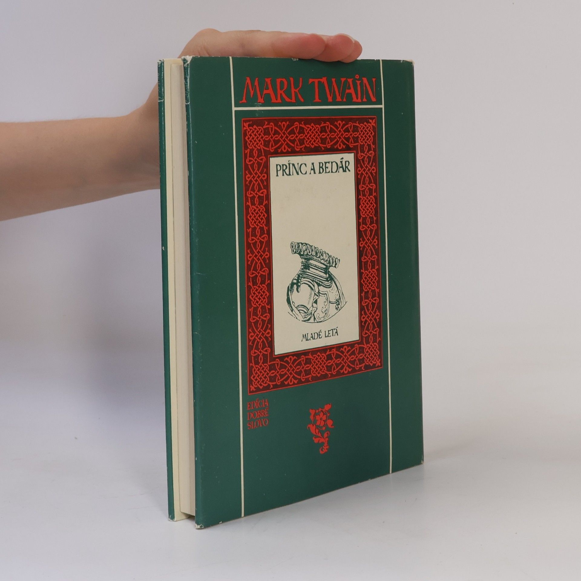 Mark Twain Princ a bedár