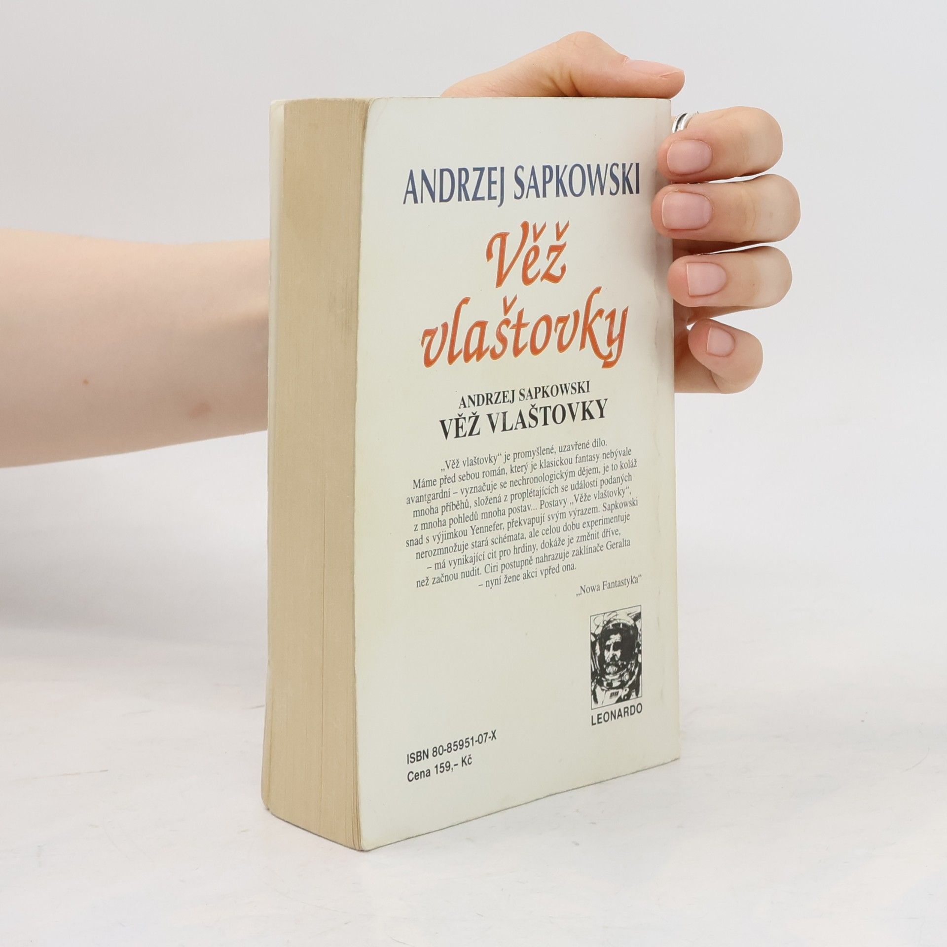 Andrzej Sapkowski Věž vlaštovky