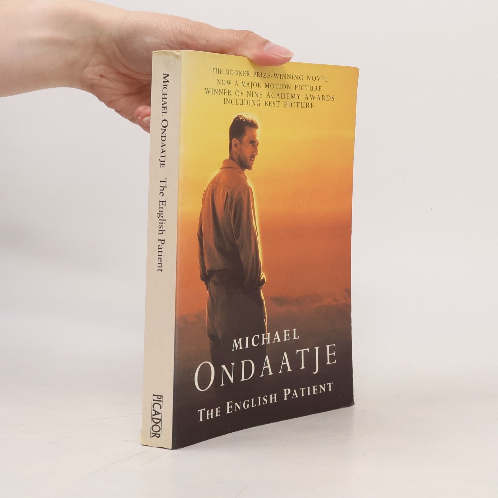 Michael Ondaatje The English patient