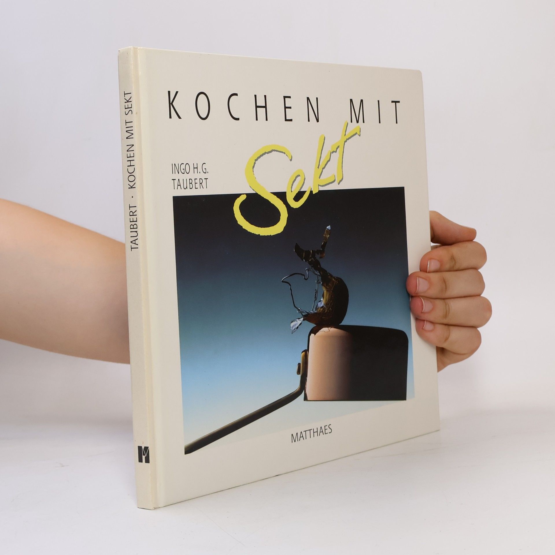 Ingo H. G. Taubert Kochen mit Sekt
