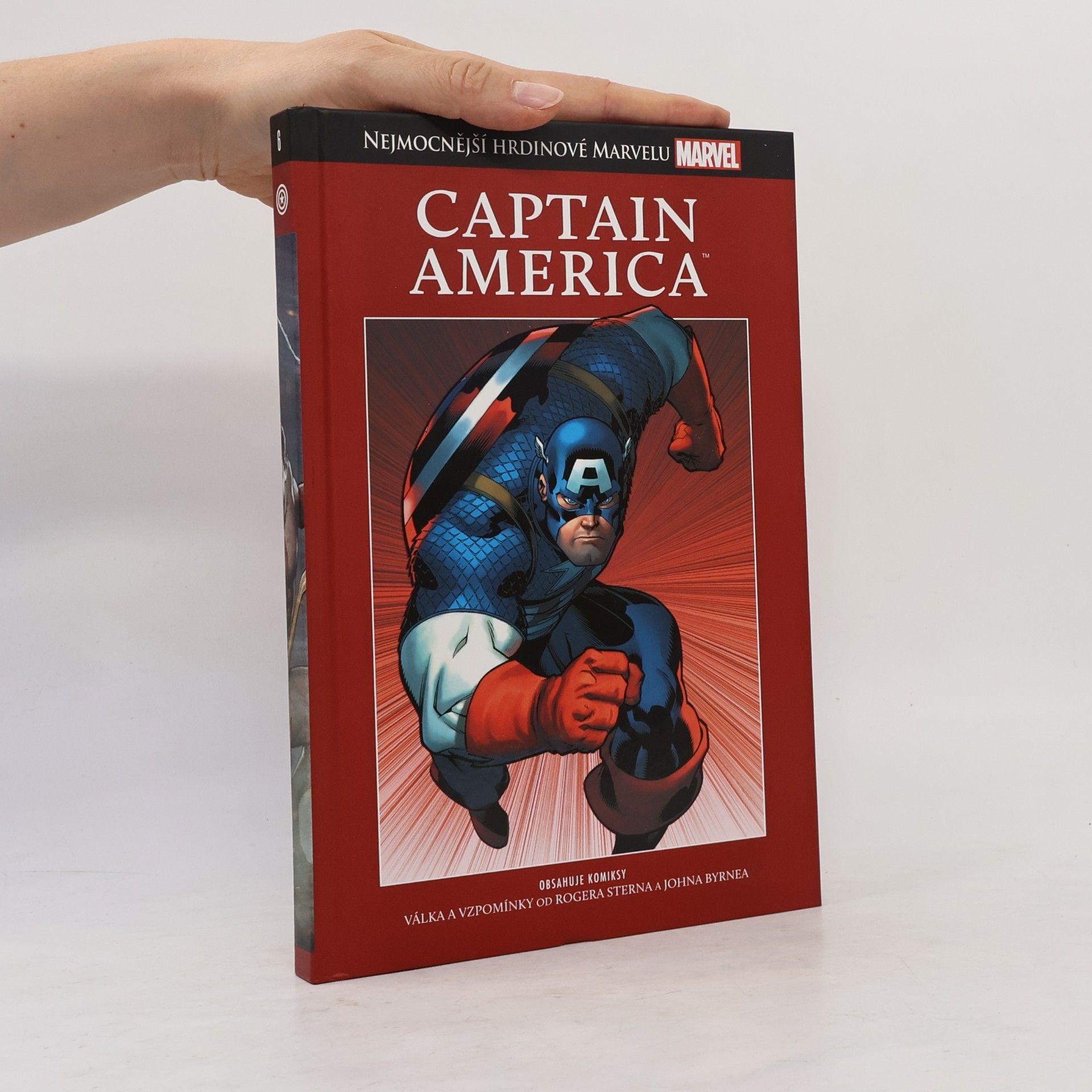 John Byrne Nejmocnější hrdinové Marvelu 6. Captain America