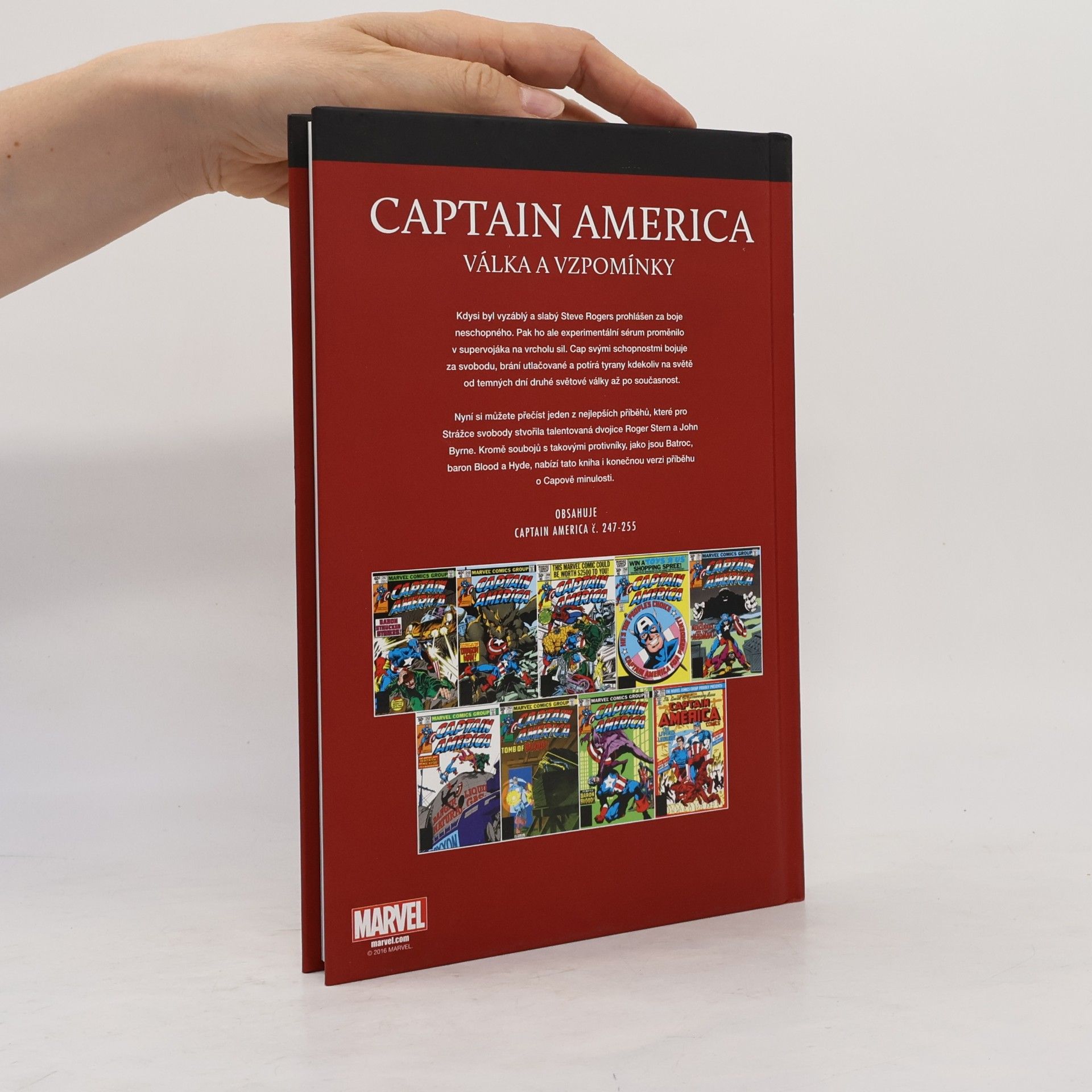 John Byrne Nejmocnější hrdinové Marvelu 6. Captain America