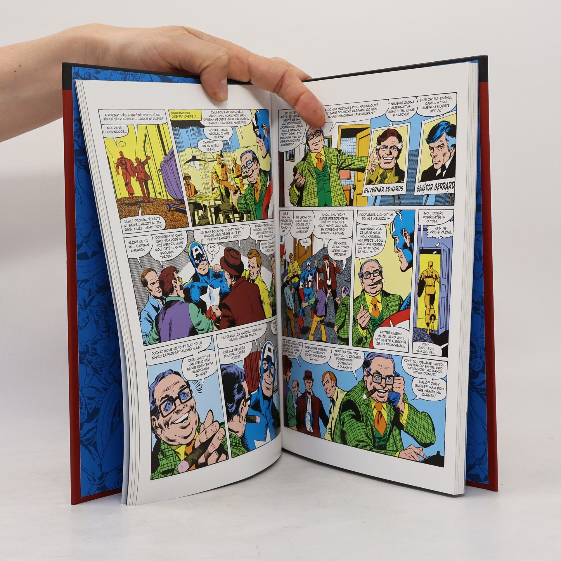 John Byrne Nejmocnější hrdinové Marvelu 6. Captain America