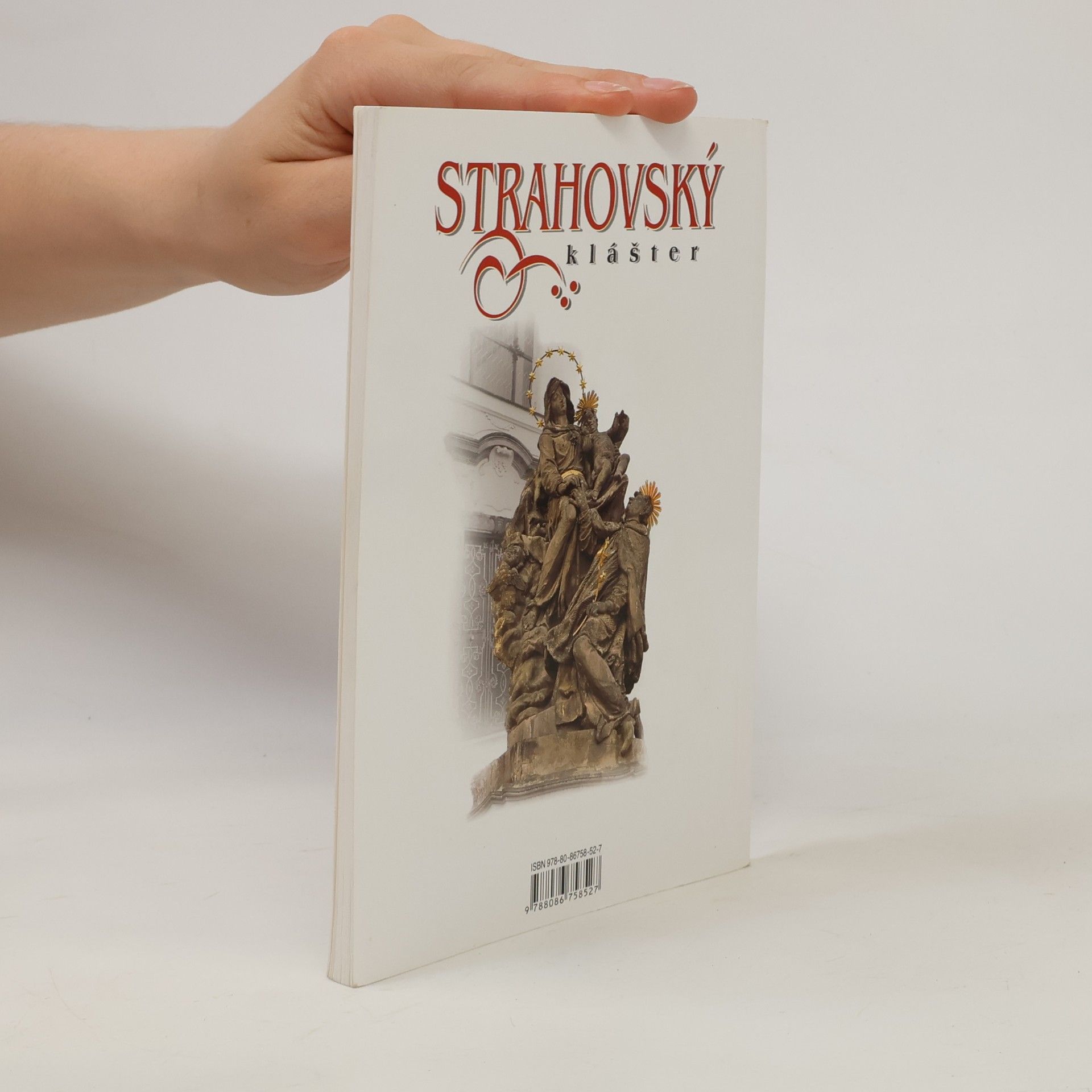 Evermod Gejza Šidlovský Strahovský klášter