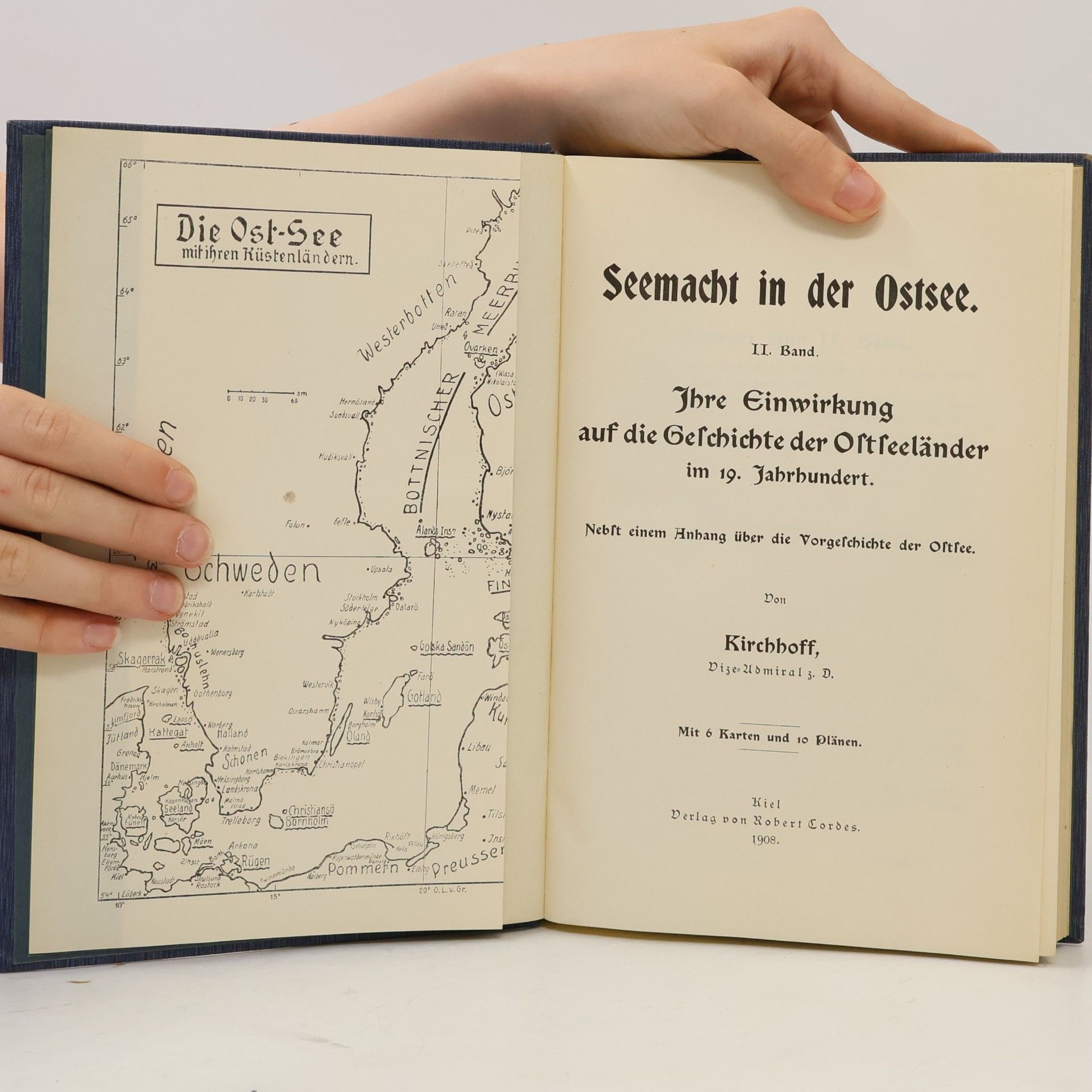 Hermann Kirchhoff Seemacht in der Ostsee II.
