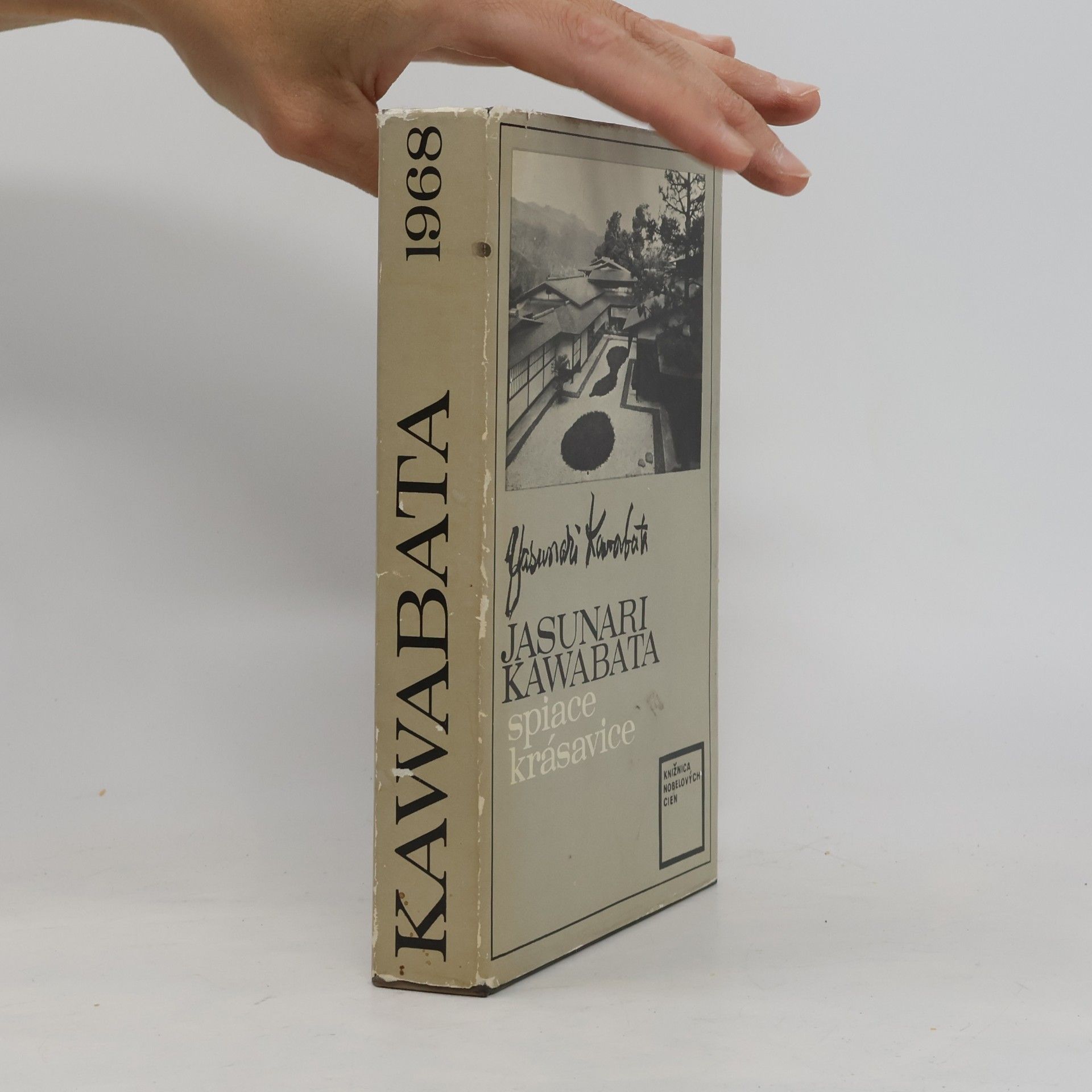 Jasunari Kawabata Spiace krásavice
