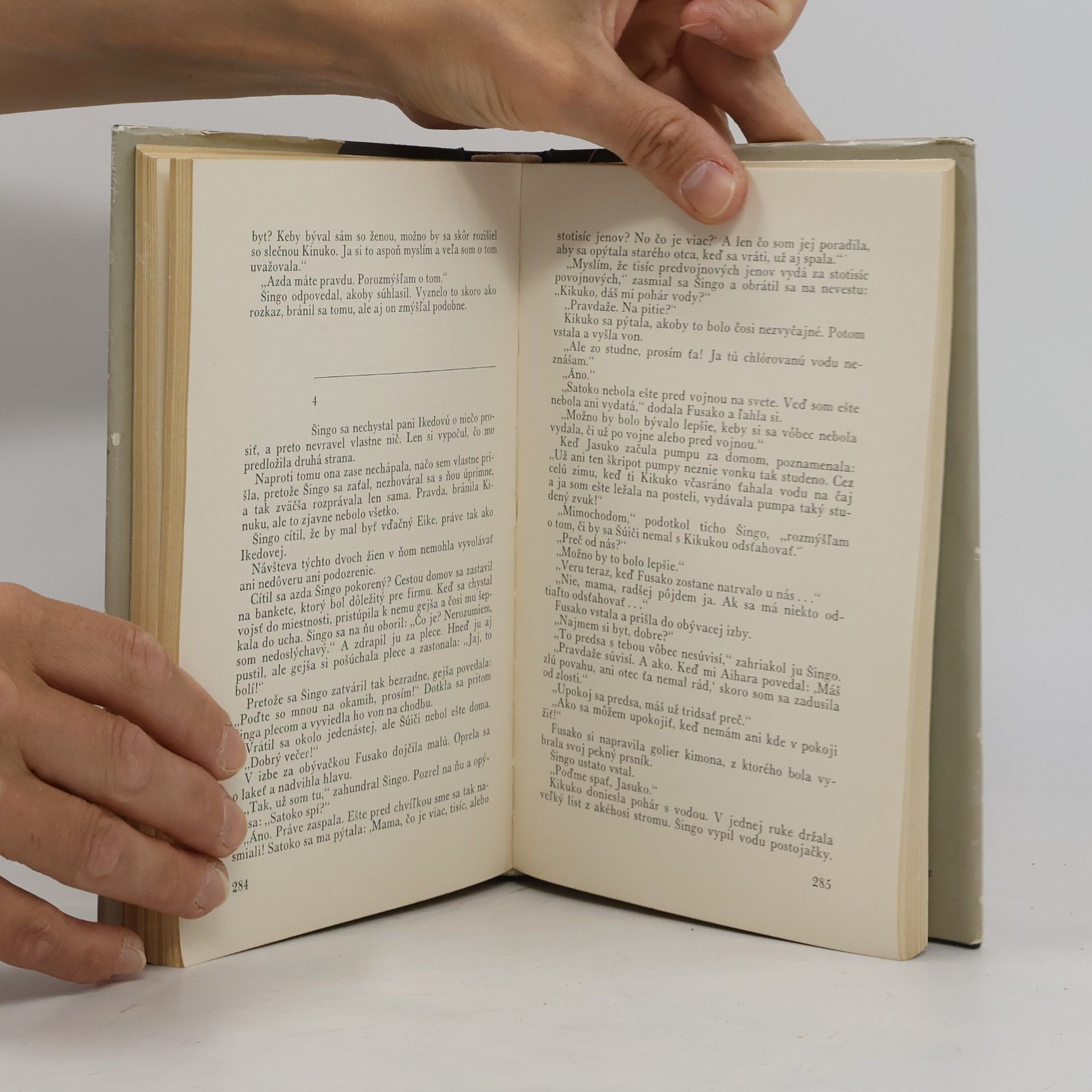Jasunari Kawabata Spiace krásavice
