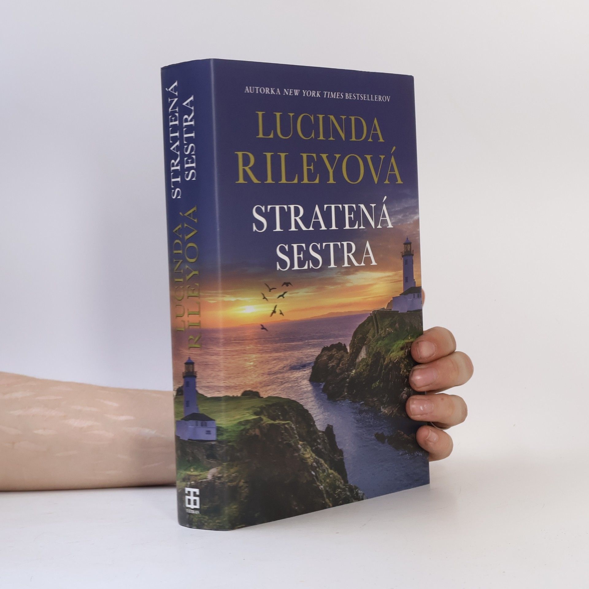 Lucinda Riley Stratená sestra