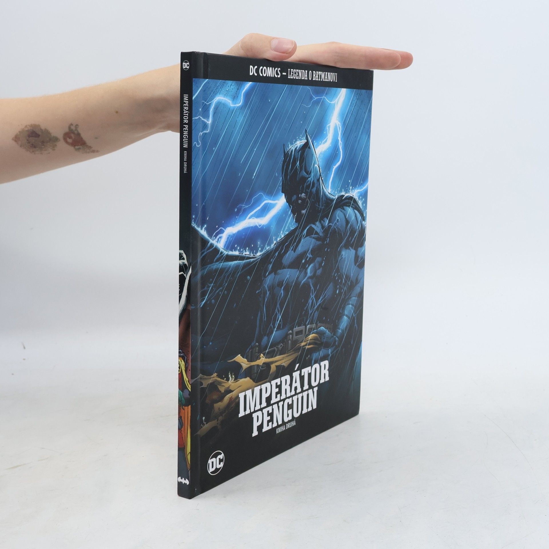 Kolektiv autorů Imperátor Penguin: kniha druhá