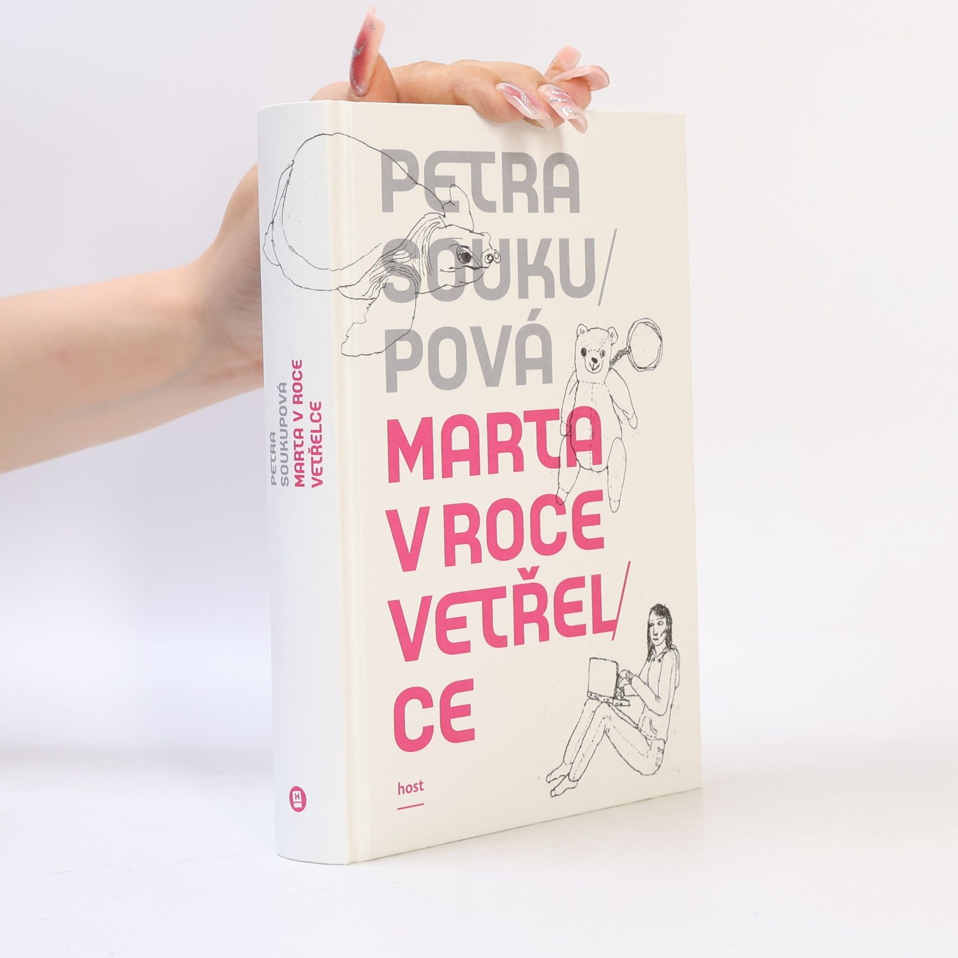 Petra Soukupová Marta v roce vetřelce
