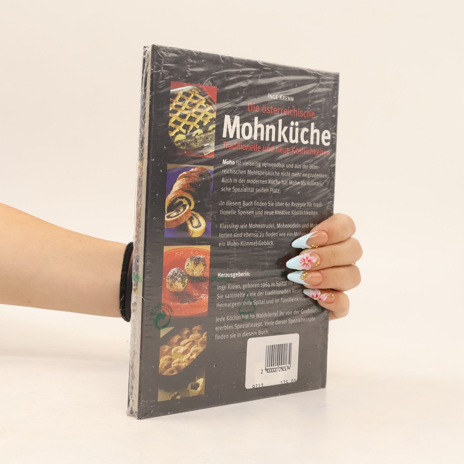 Inge Krenn Die österreichische Mohnküche