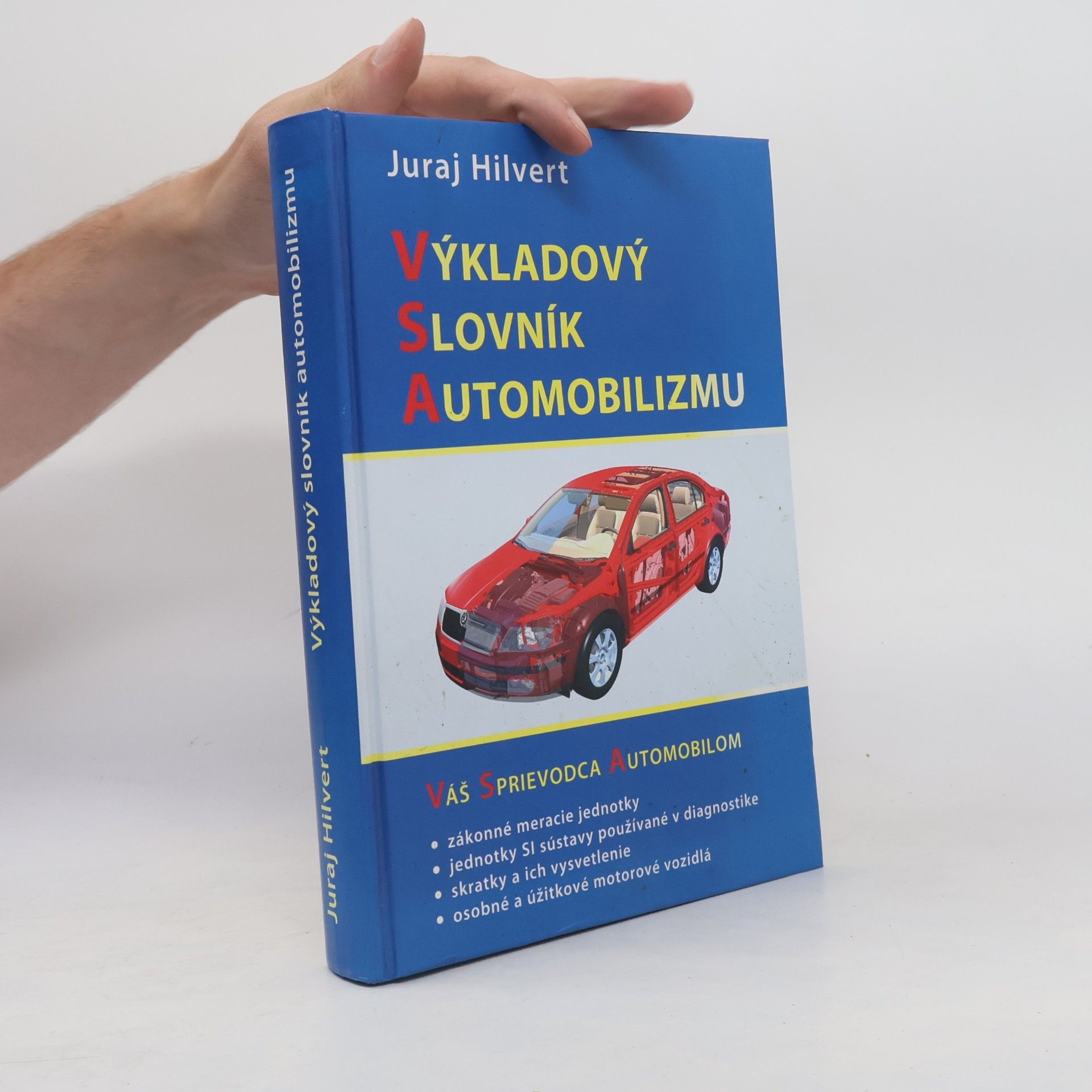 Juraj Hilvert Výkladový slovník automobilizmu