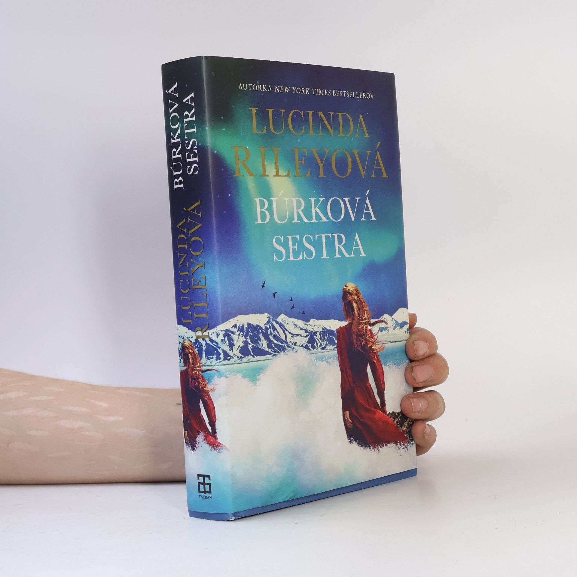 Lucinda Riley Búrková sestra
