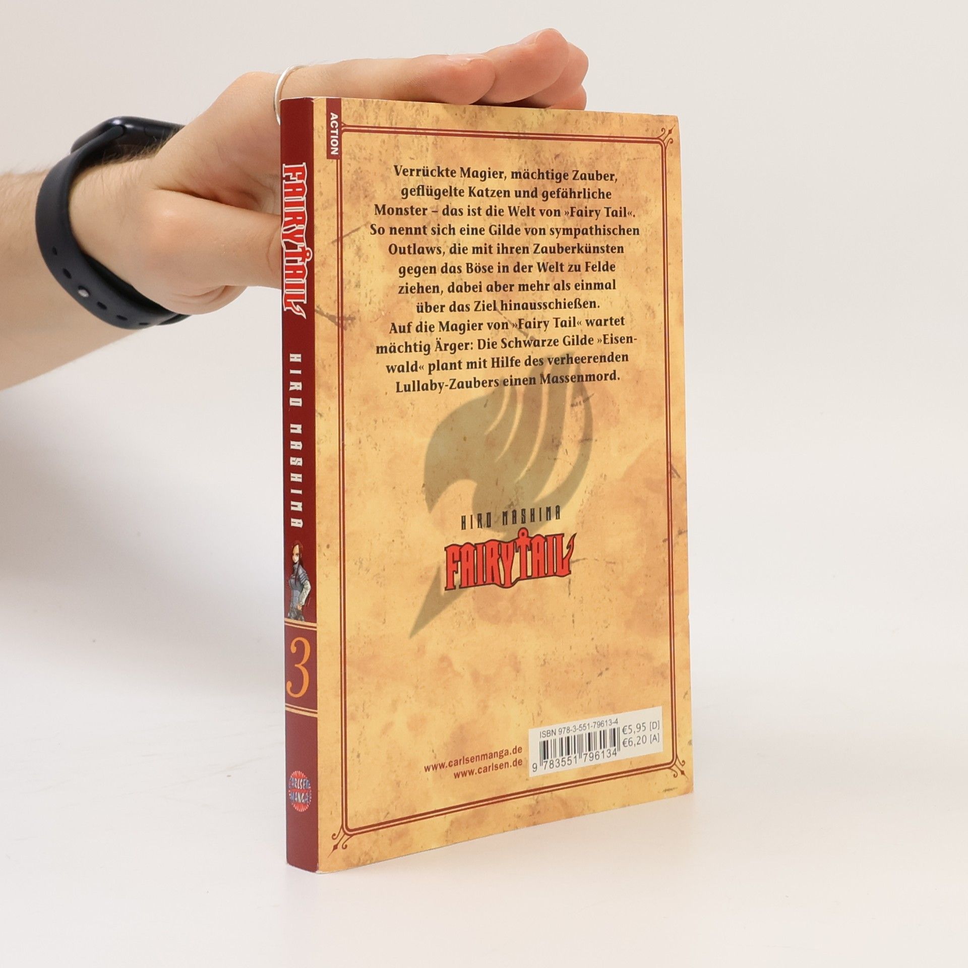 Hiro M. Fairy Tail 3