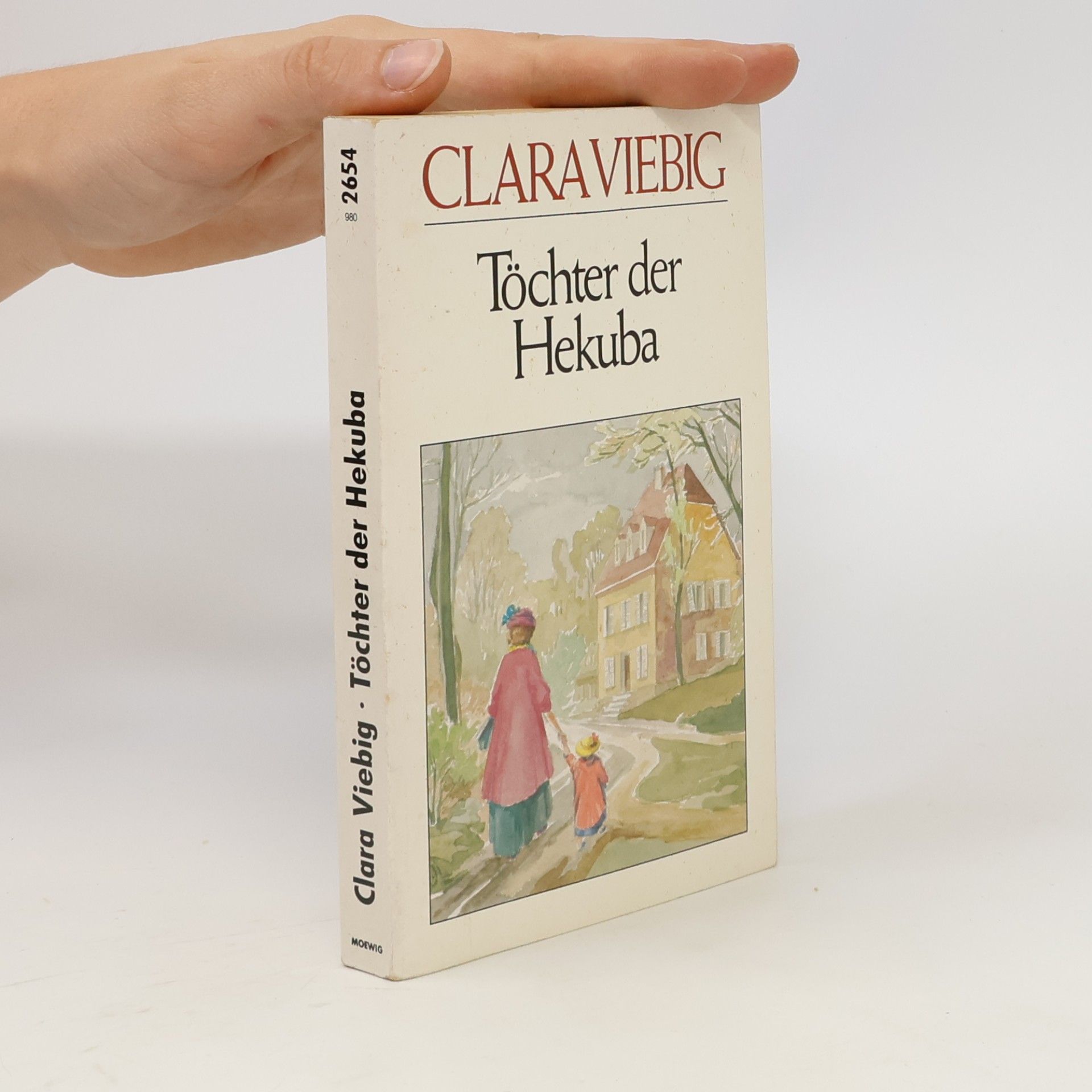 Clara Viebig Töchter der Hekuba