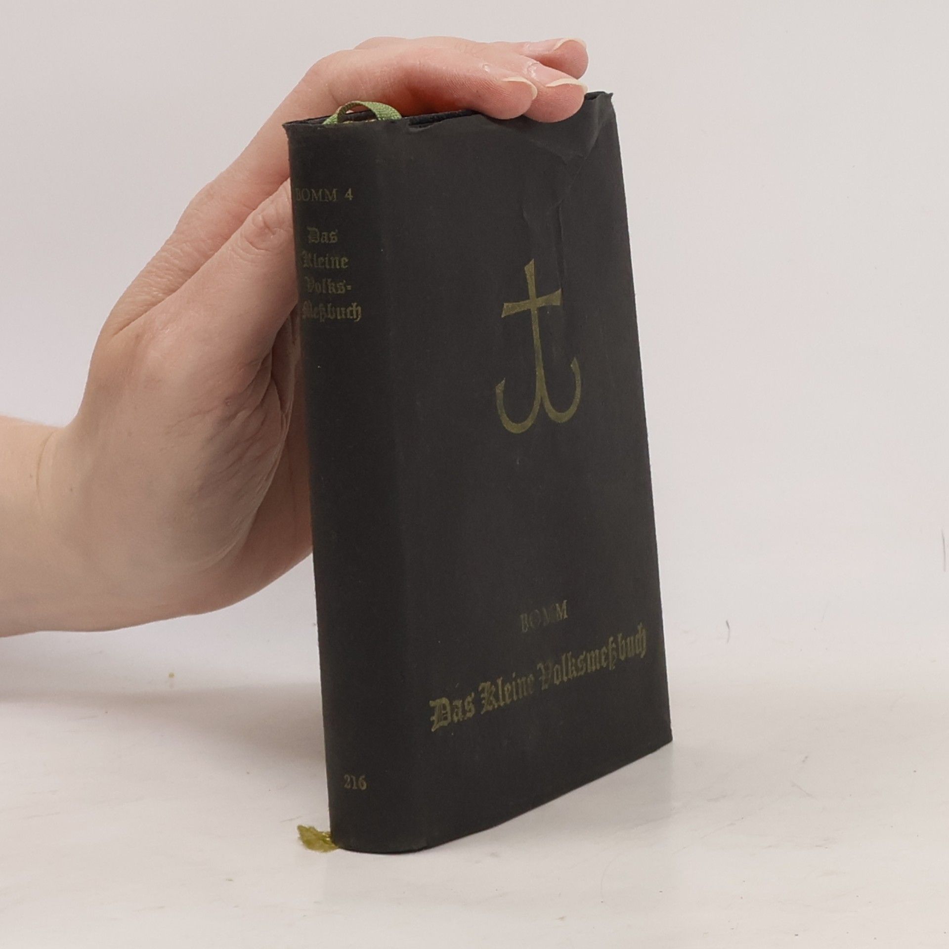 P. Urbanus Bomm Das Kleine Volksmeßbuch