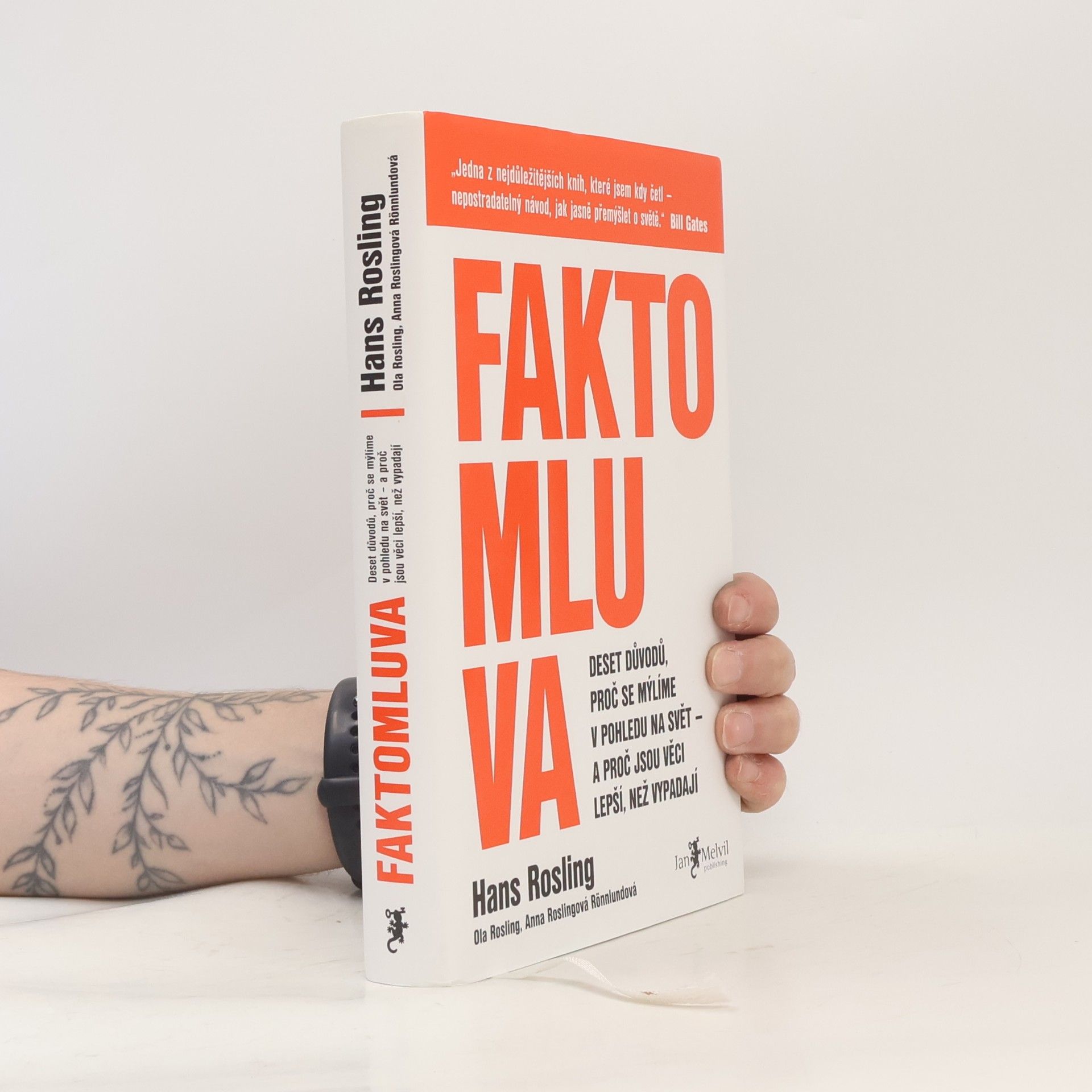 Hans Rosling Faktomluva