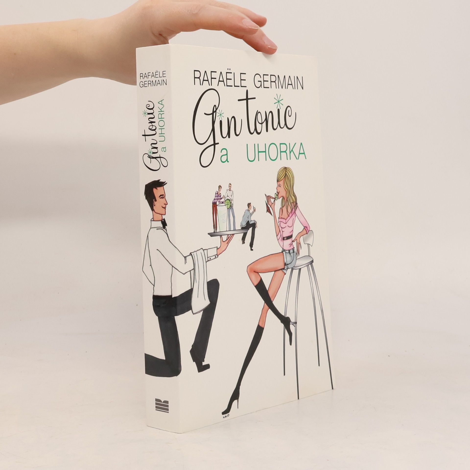 Rafaële Germain Gin tonic a uhorka