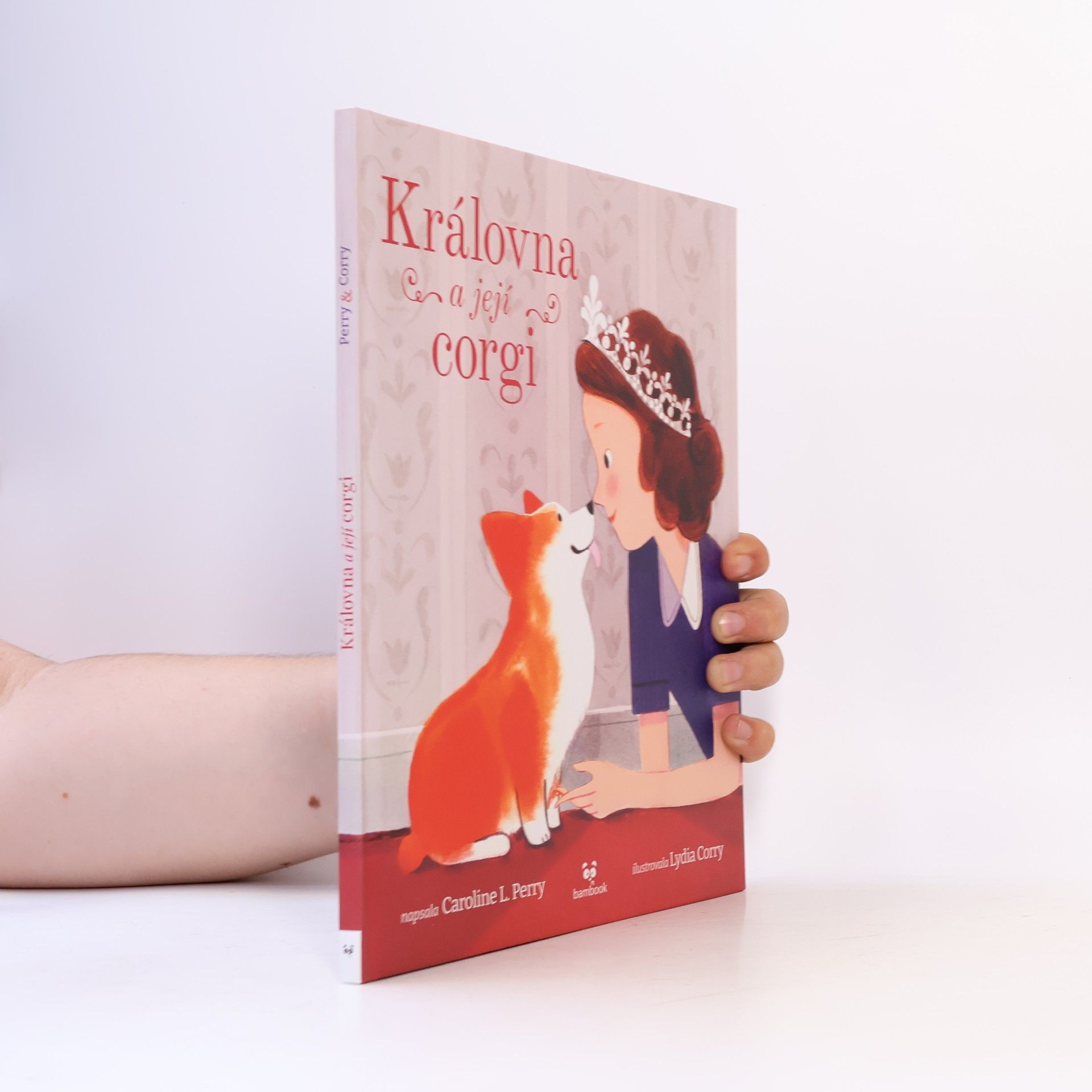 Suzanne Moore Královna a její corgi