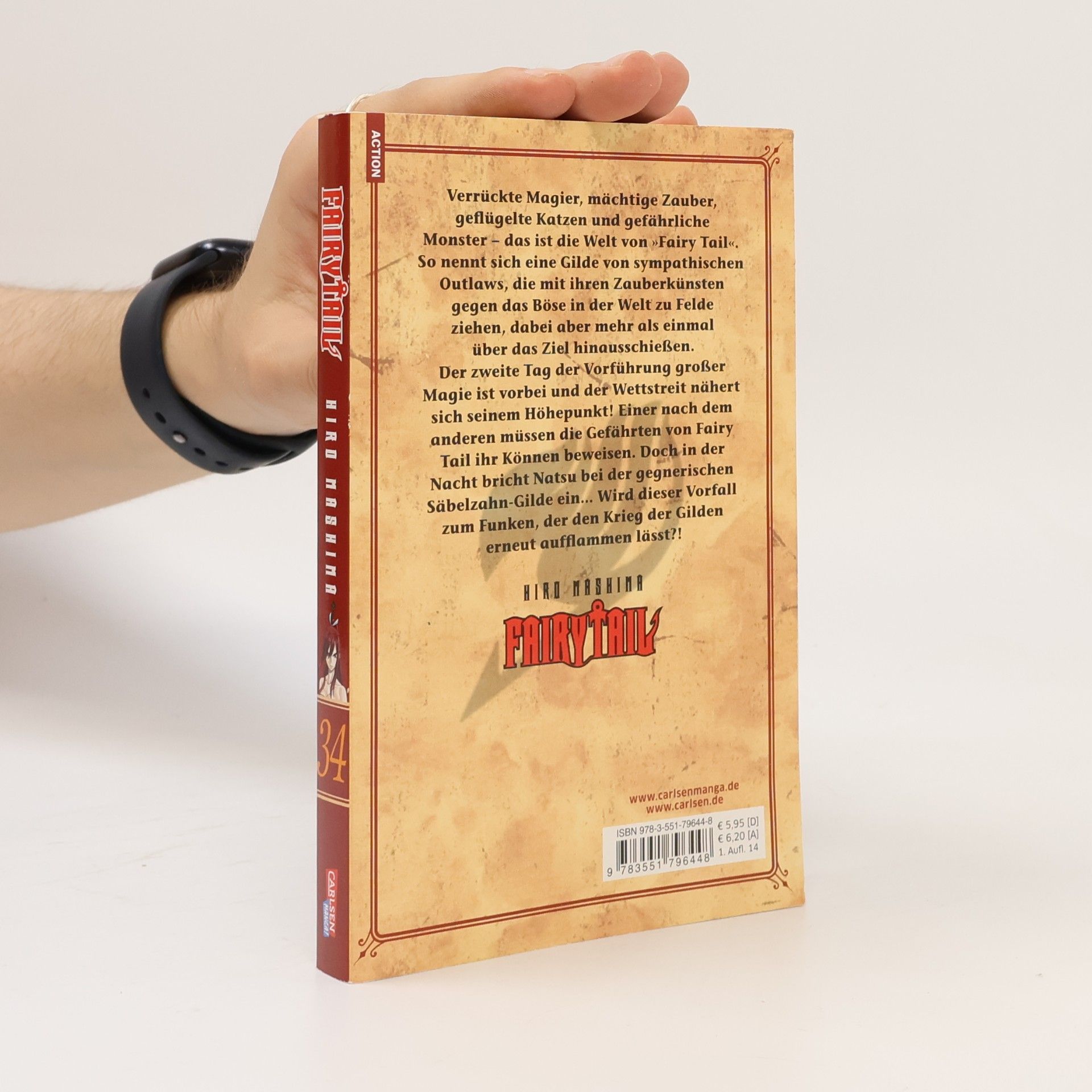 Hiro M. Fairy Tail 34