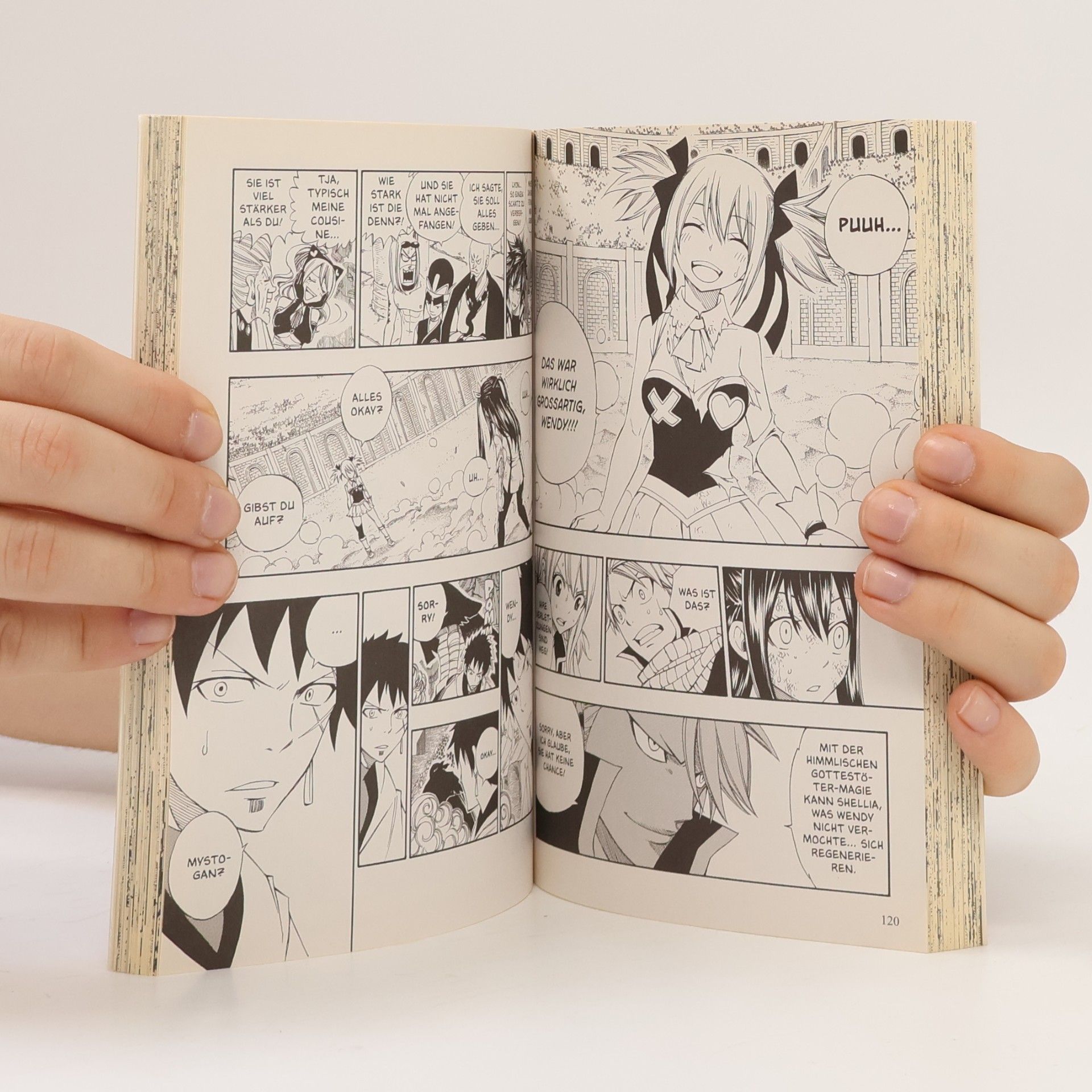 Hiro M. Fairy Tail 34
