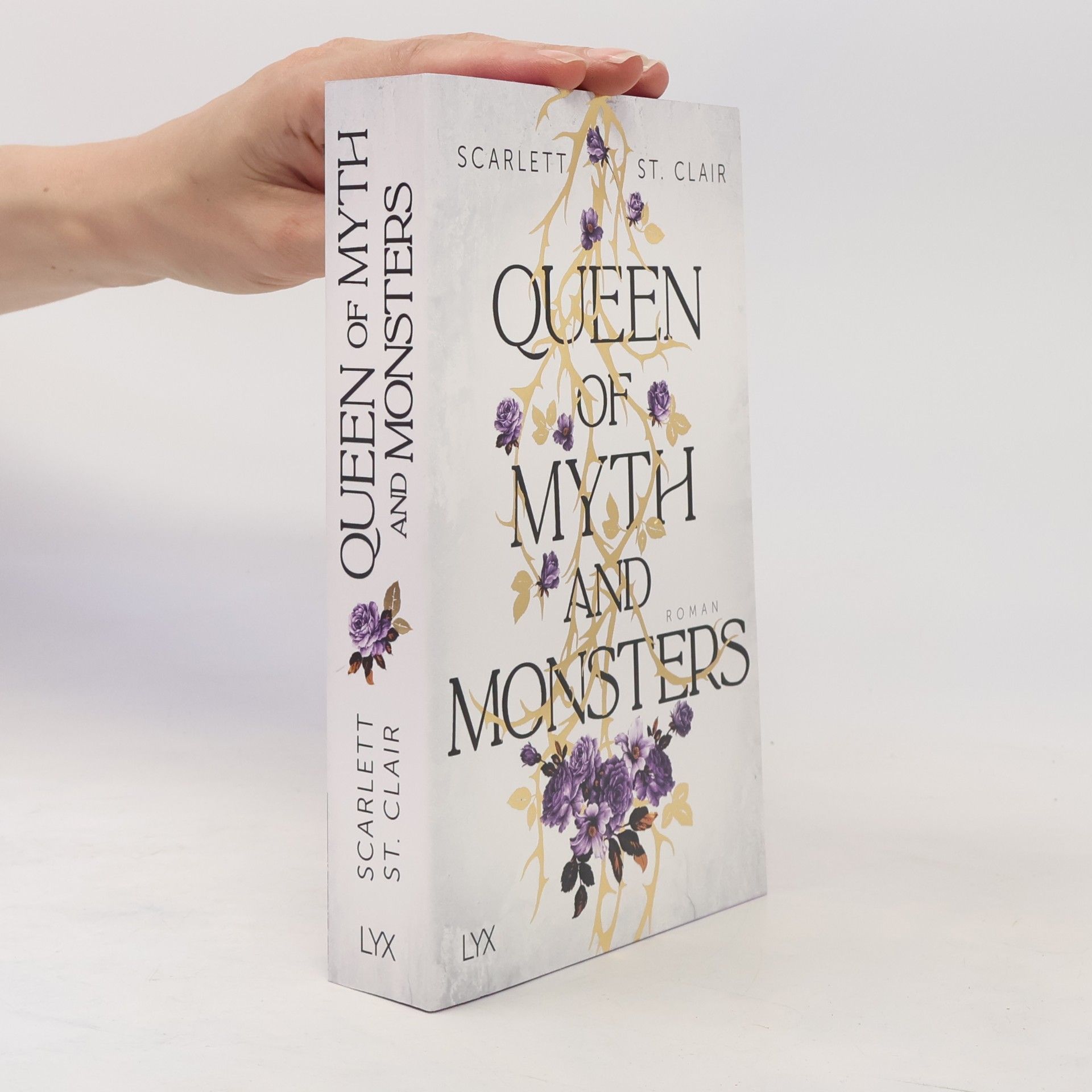 Scarlett St. Clair Queen of Myth and Monsters