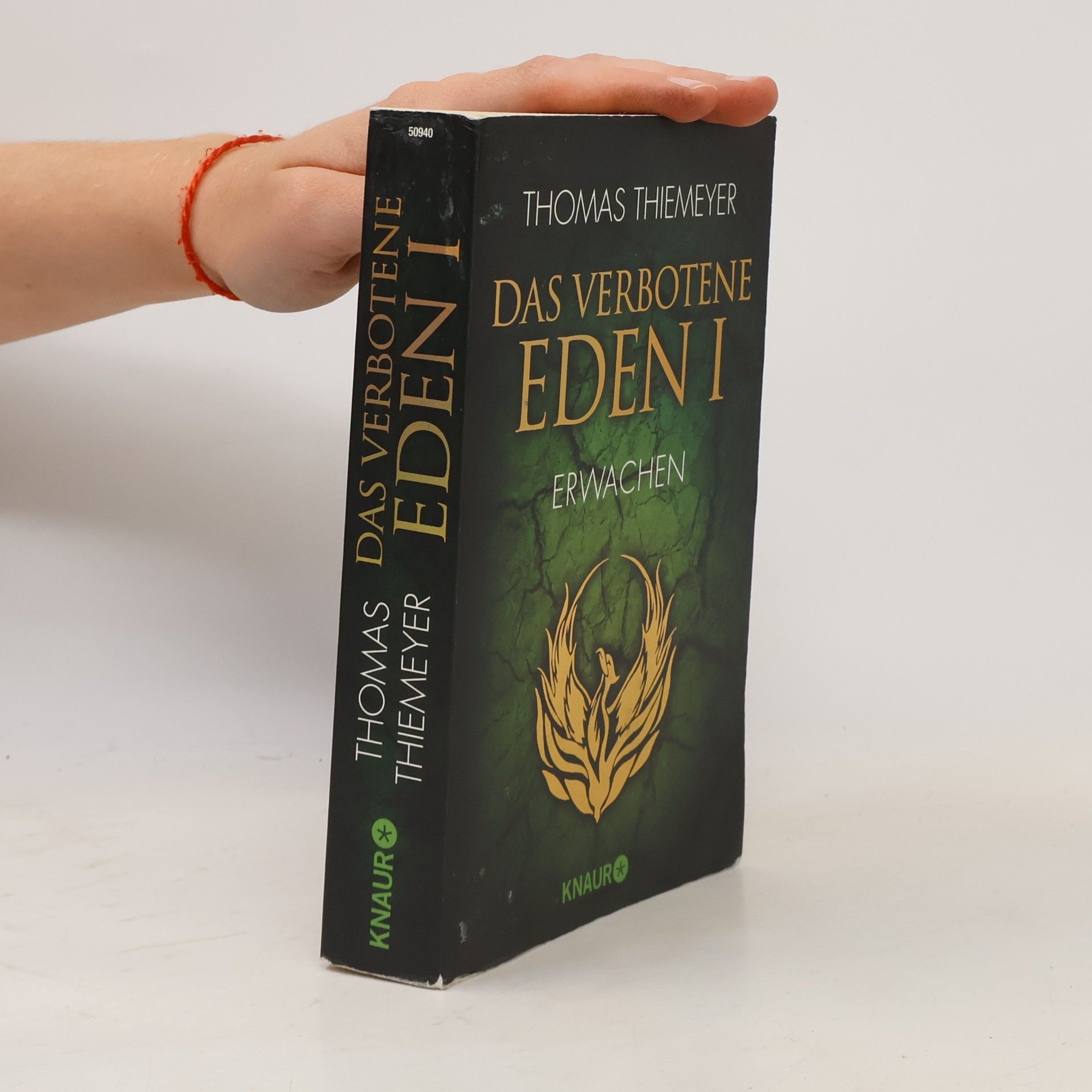 Thomas Thiemeyer Das verbotene Eden - Erwachen