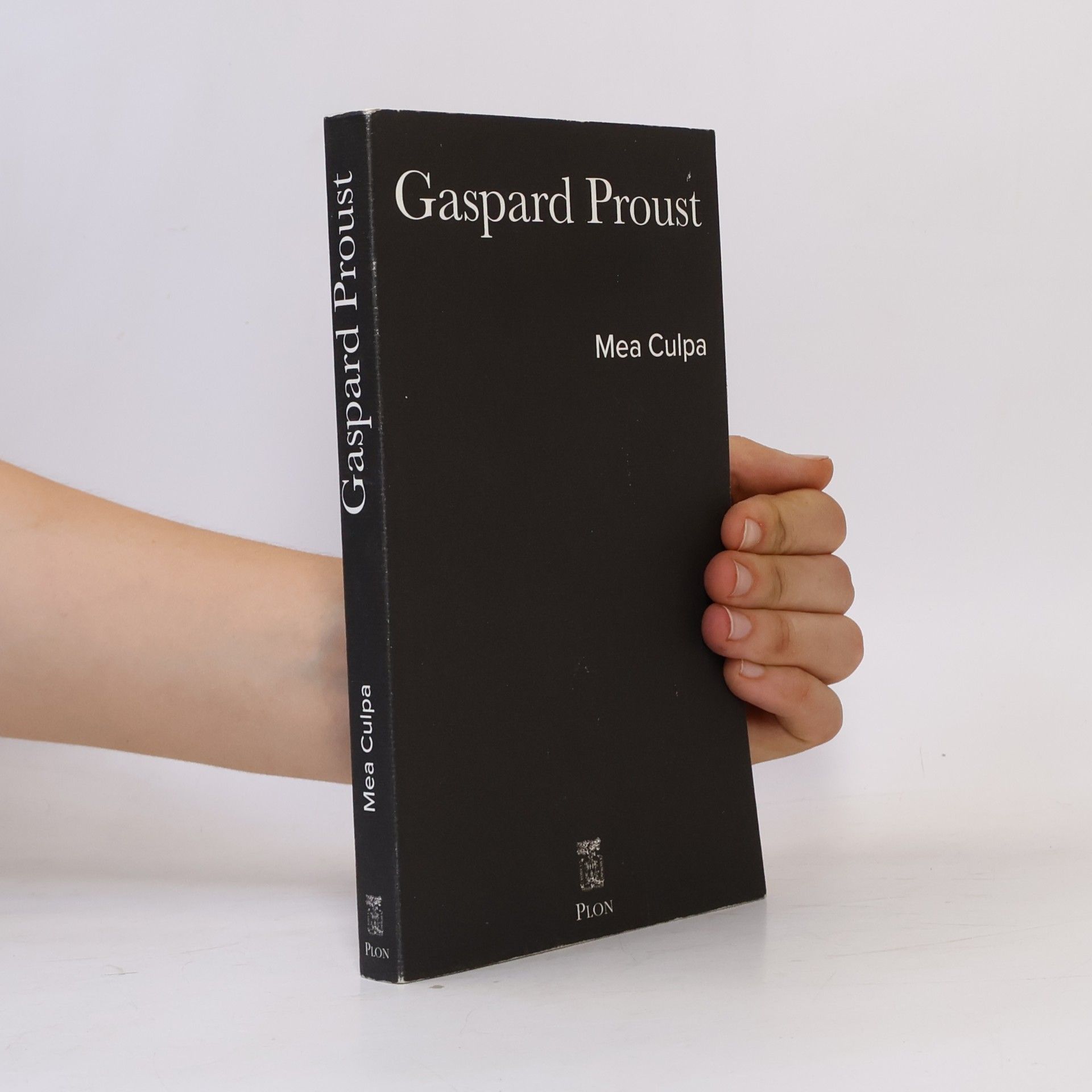 Gaspard Proust Mea Culpa