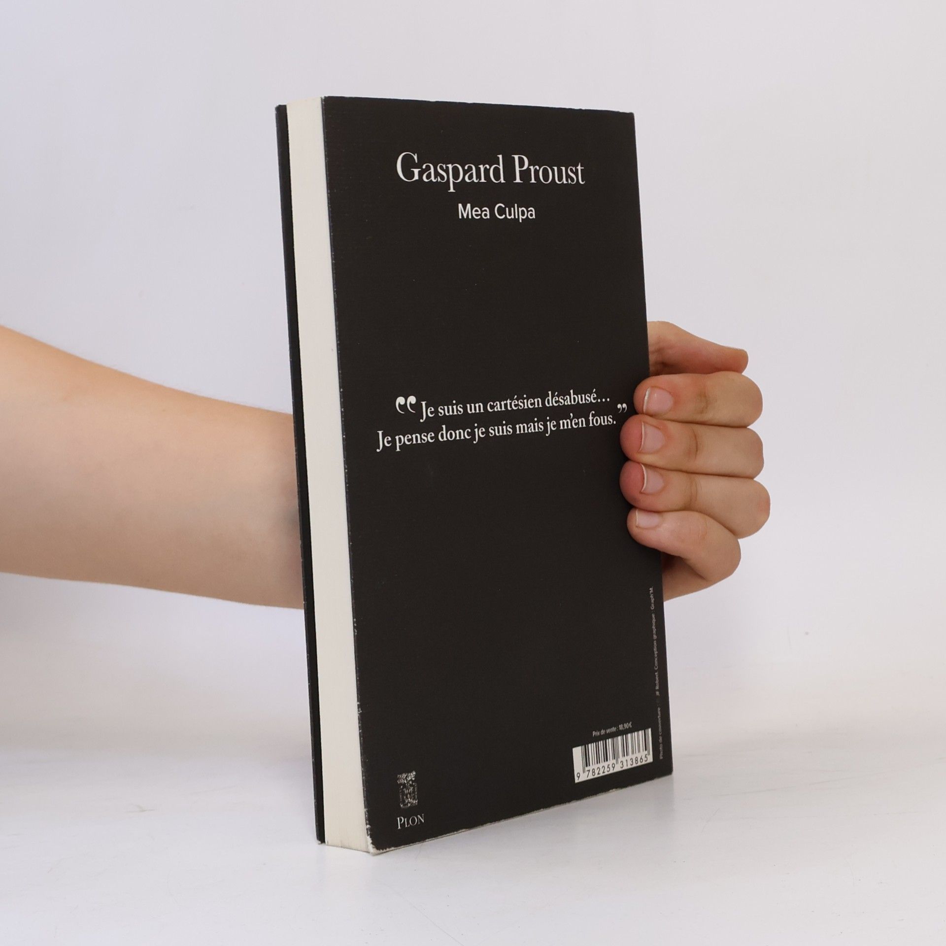 Gaspard Proust Mea Culpa