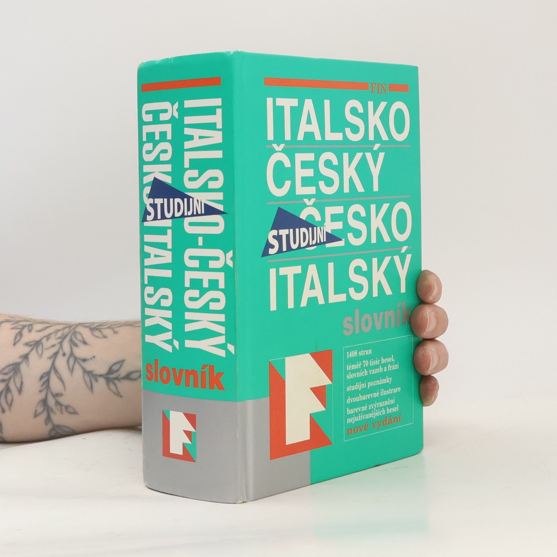 Autorenkollektiv Italsko-český, česko-italský slovník