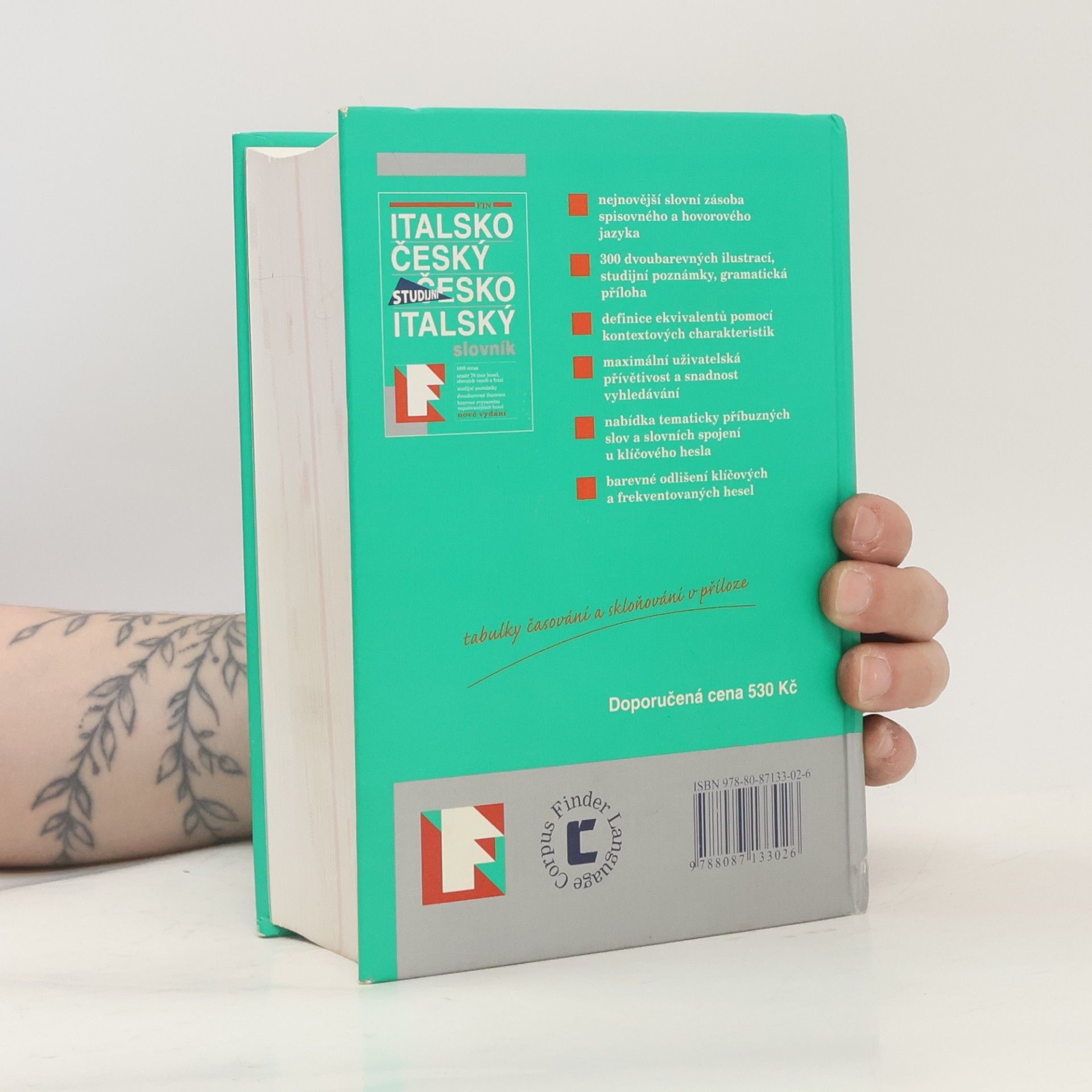 Autorenkollektiv Italsko-český, česko-italský slovník