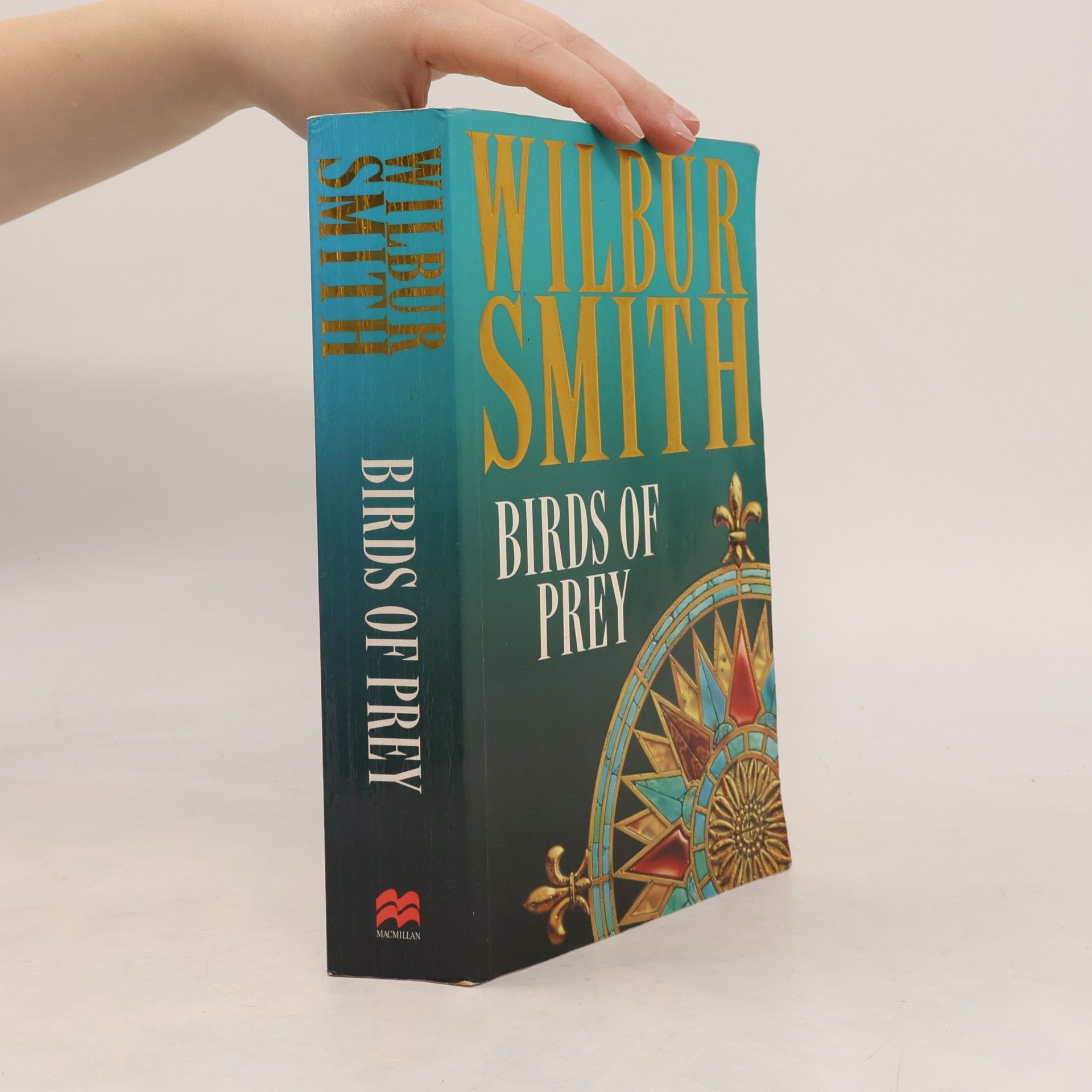 Wilbur A. Smith Birds of Prey