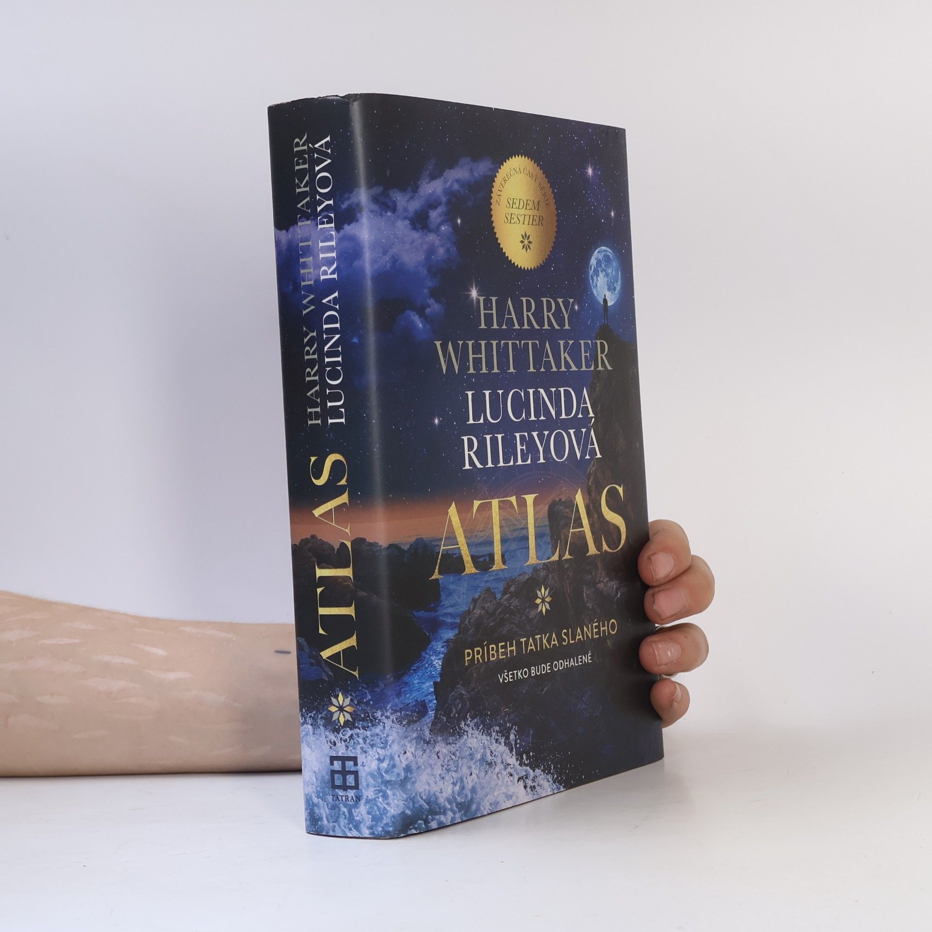 Lucinda Riley Atlas. Príbeh tatka Slaného