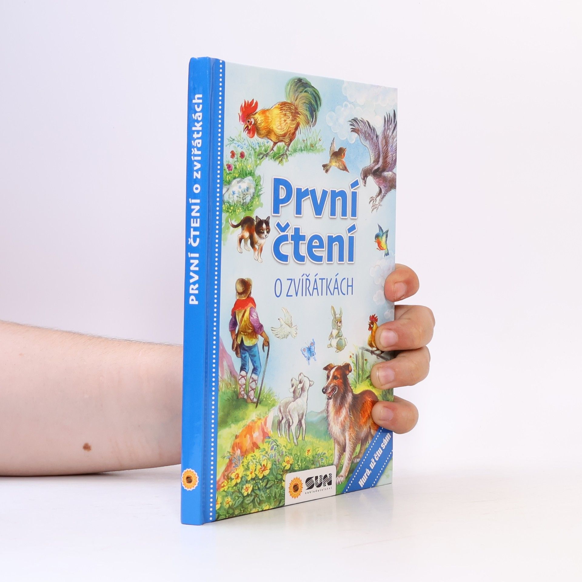 Kolektiv autorů První čtení o zvířátkách