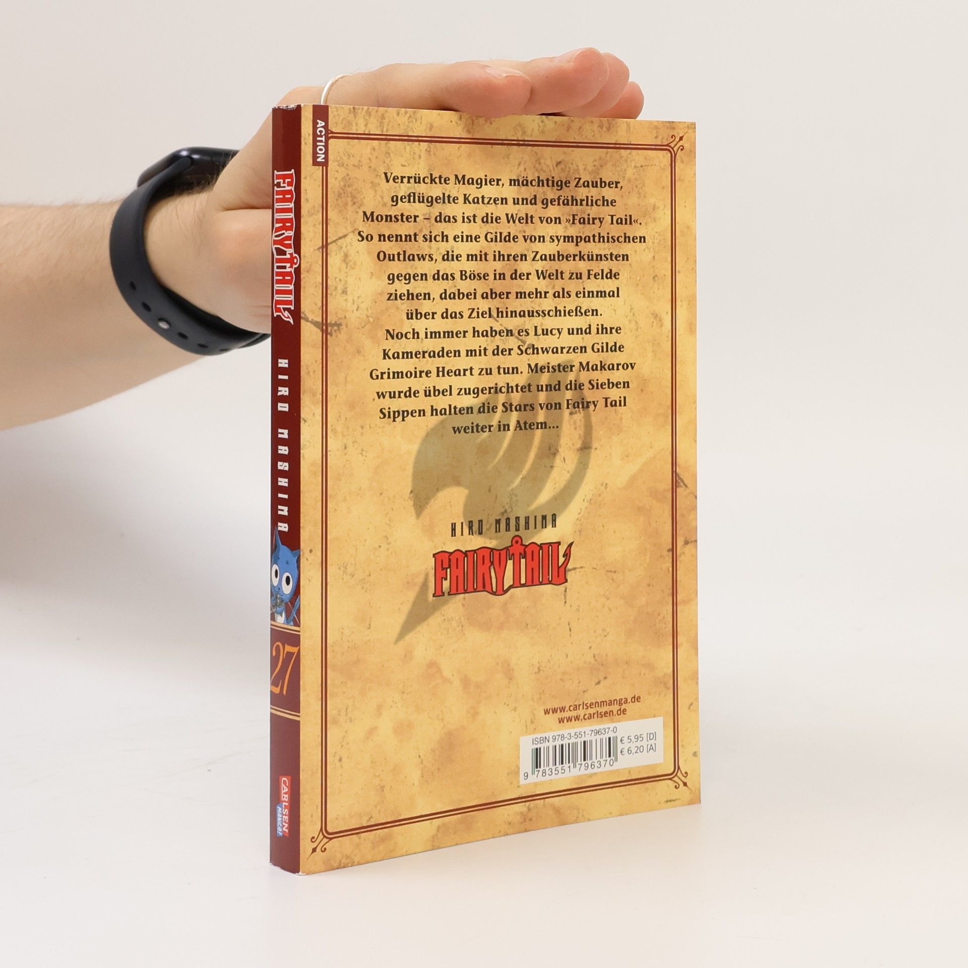 Hiro M. Fairy Tail 27