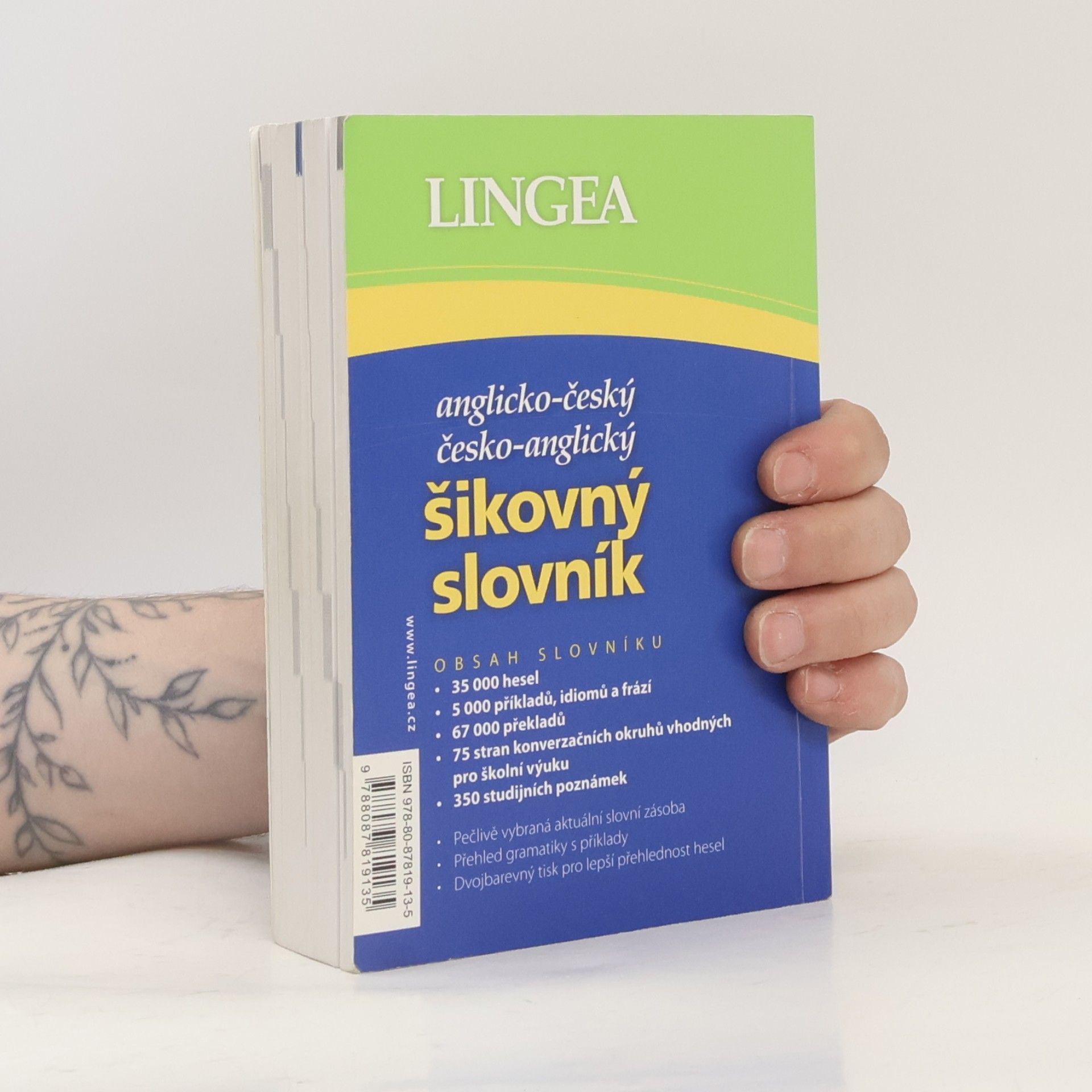 Collectif d'auteurs Anglicko-český, česko-anglický šikovný slovník