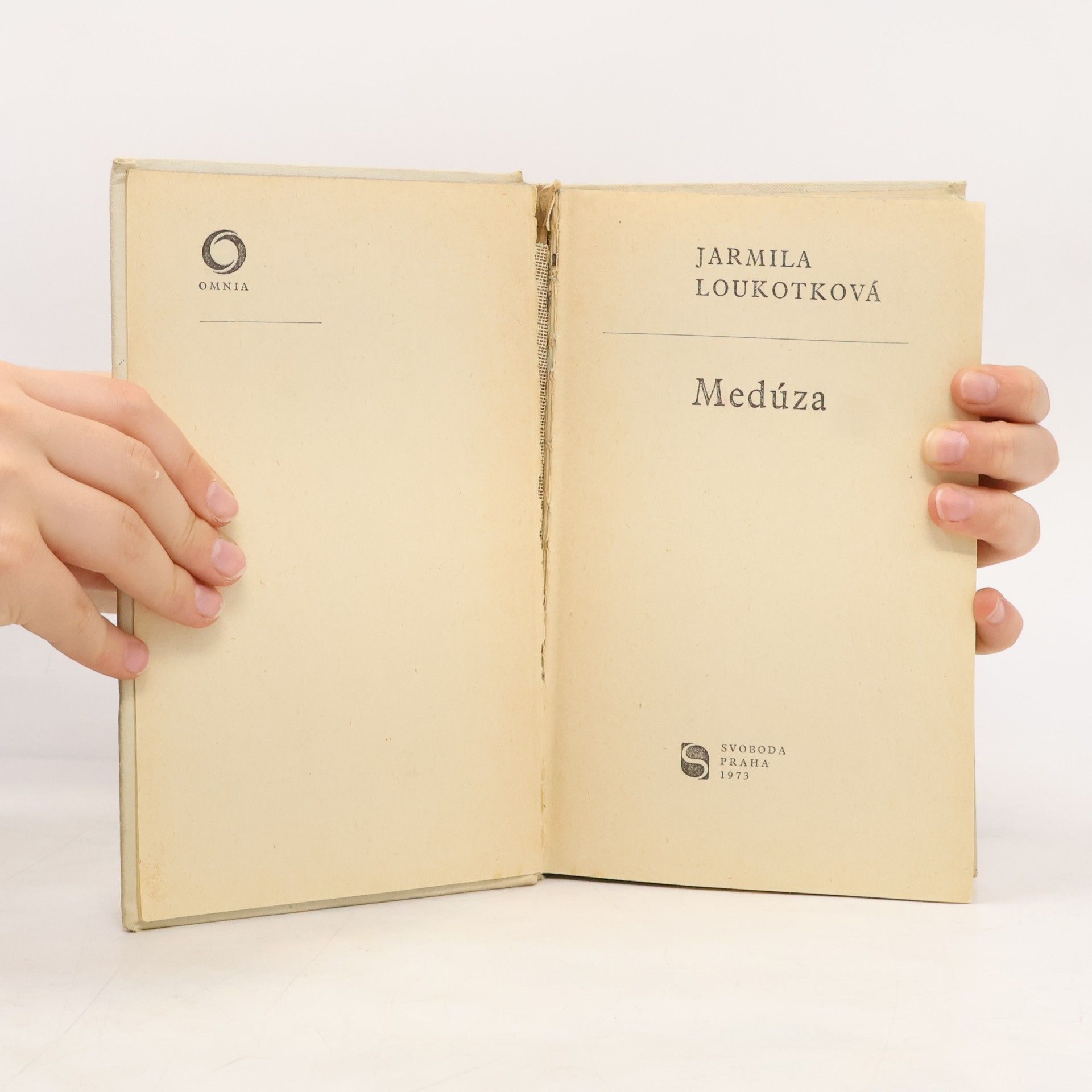 Jarmila Loukotková Medúza