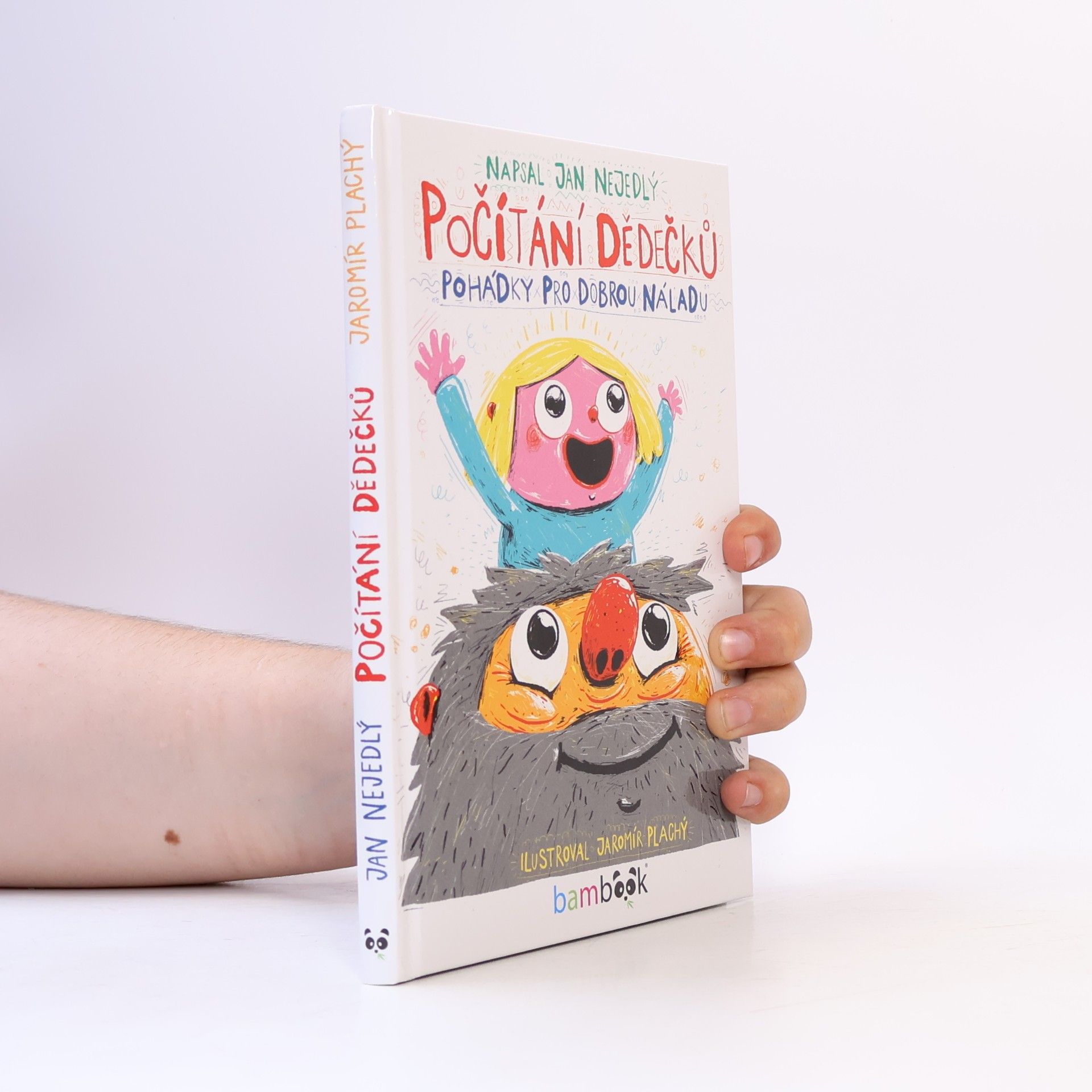 Počítání dědečků: Pohádky pro dobrou náladu