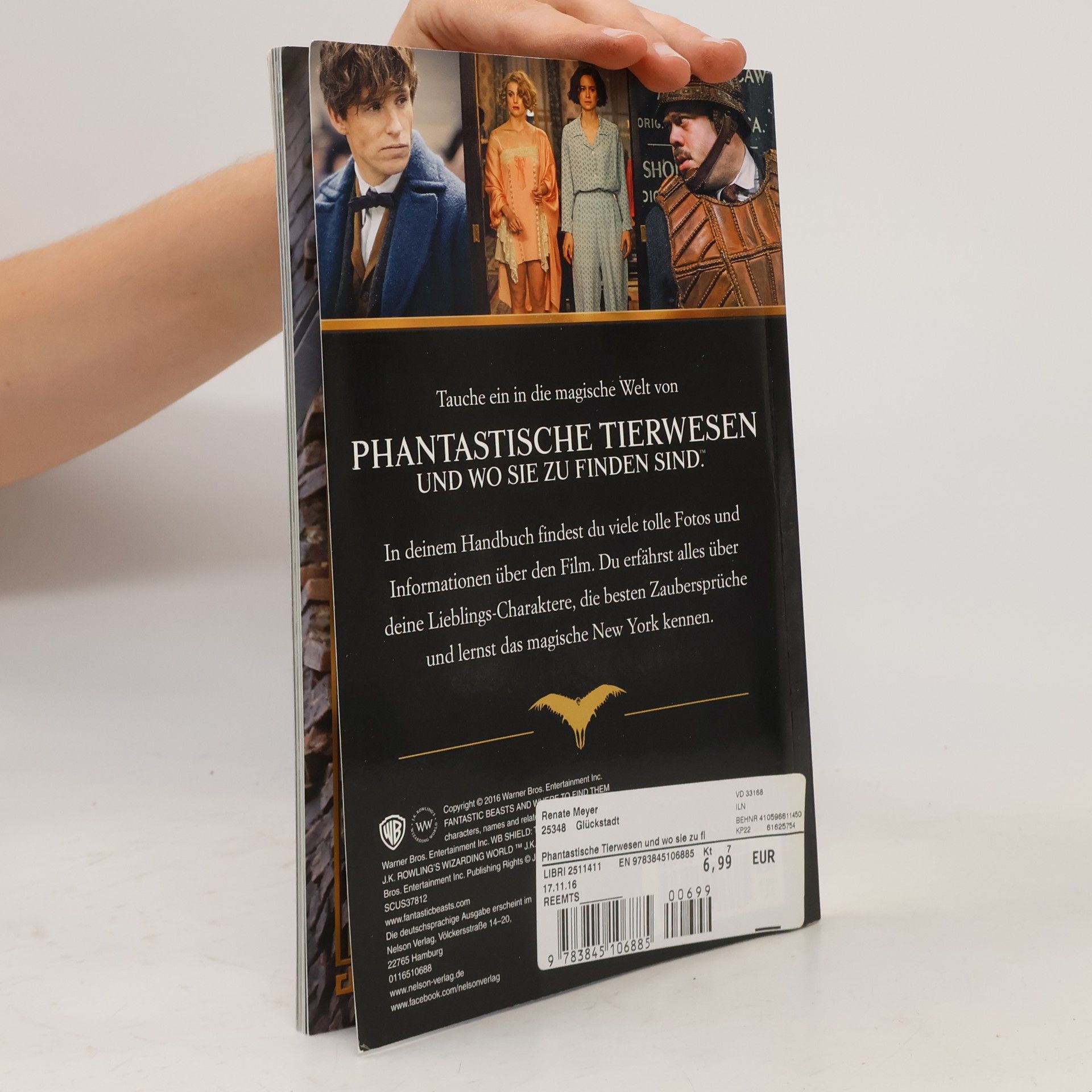 Michael Kogge Phantastische Tierwesen und wo sie zu finden sind - das magische Handbuch
