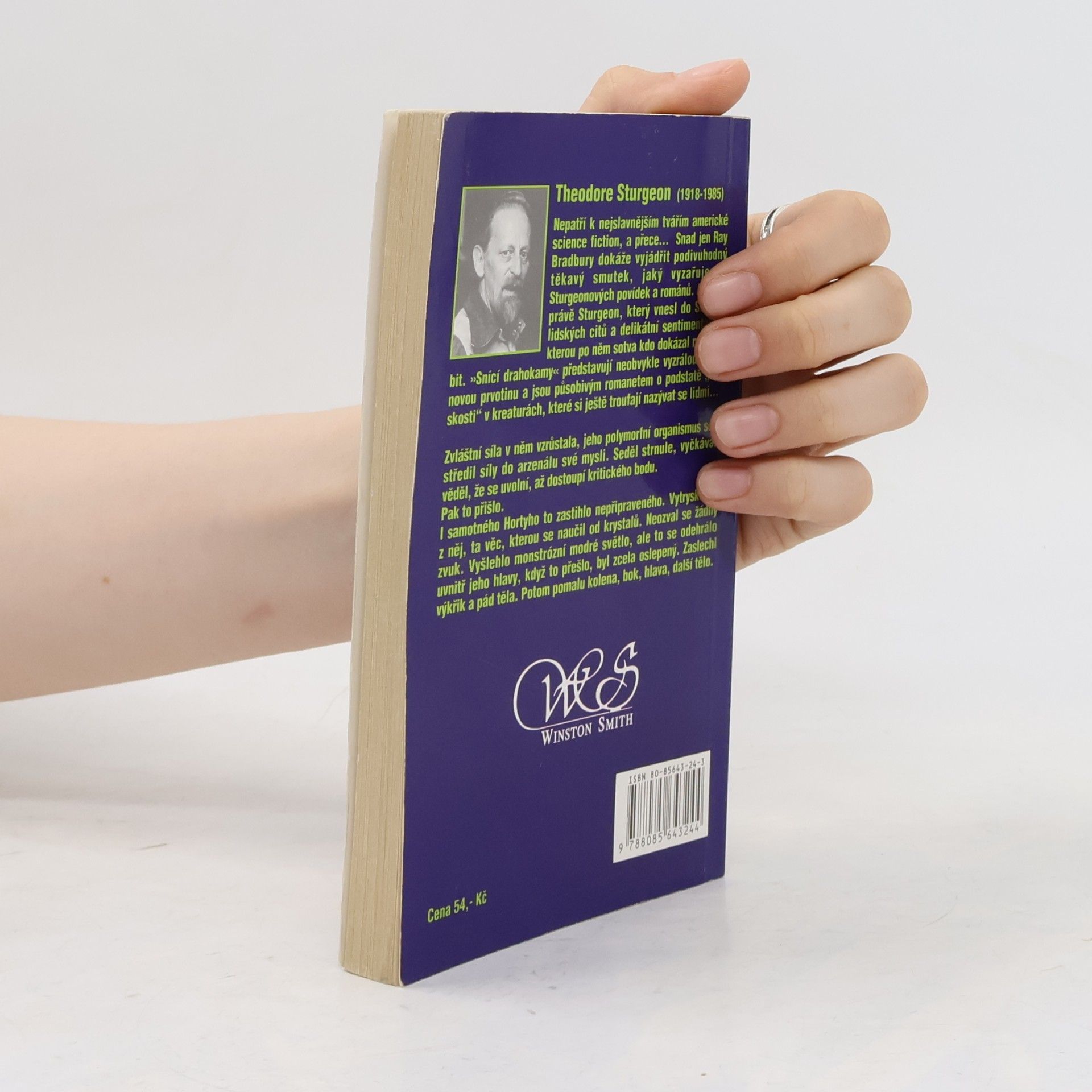 Theodore Sturgeon Snící drahokamy