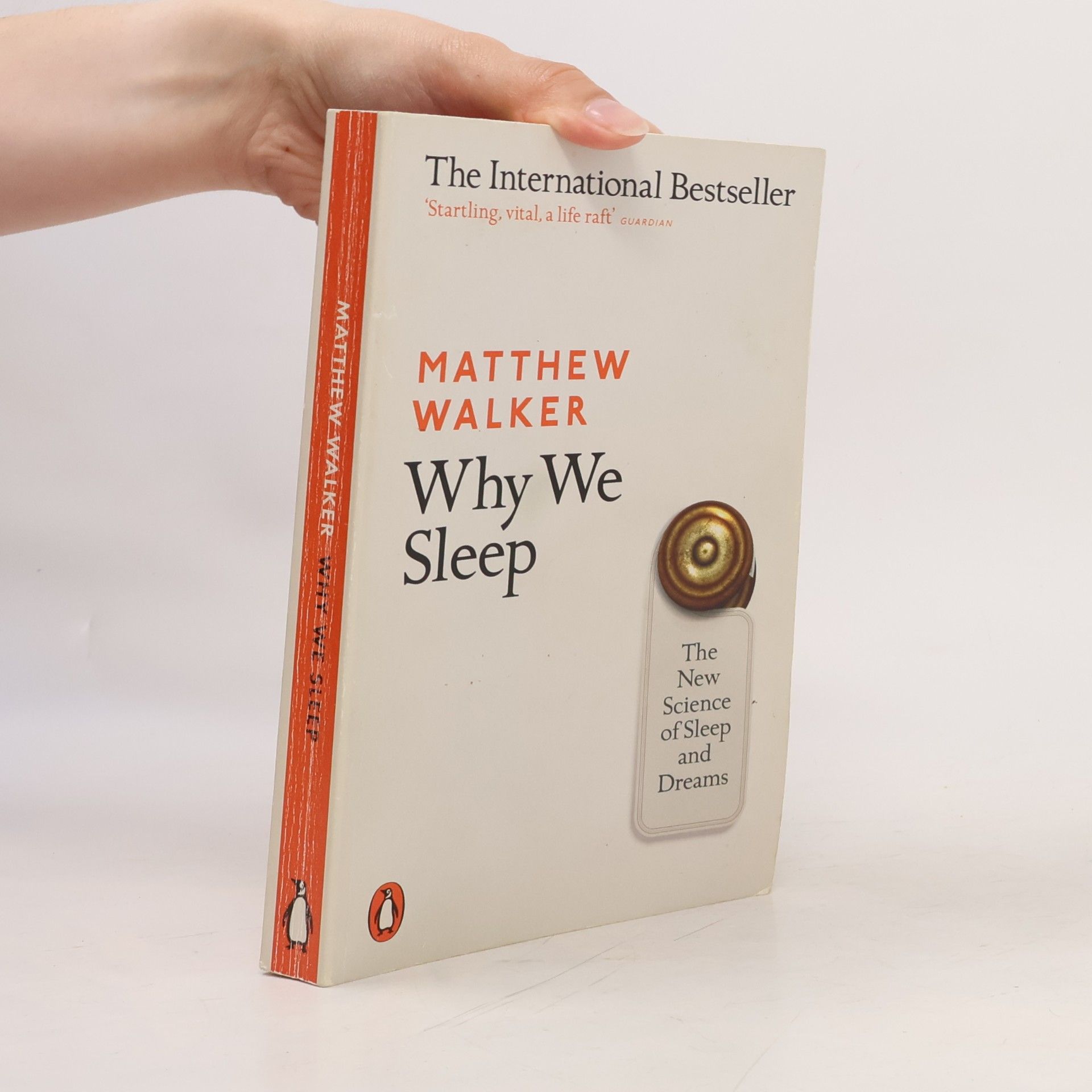 Matthew Walker Why We Sleep