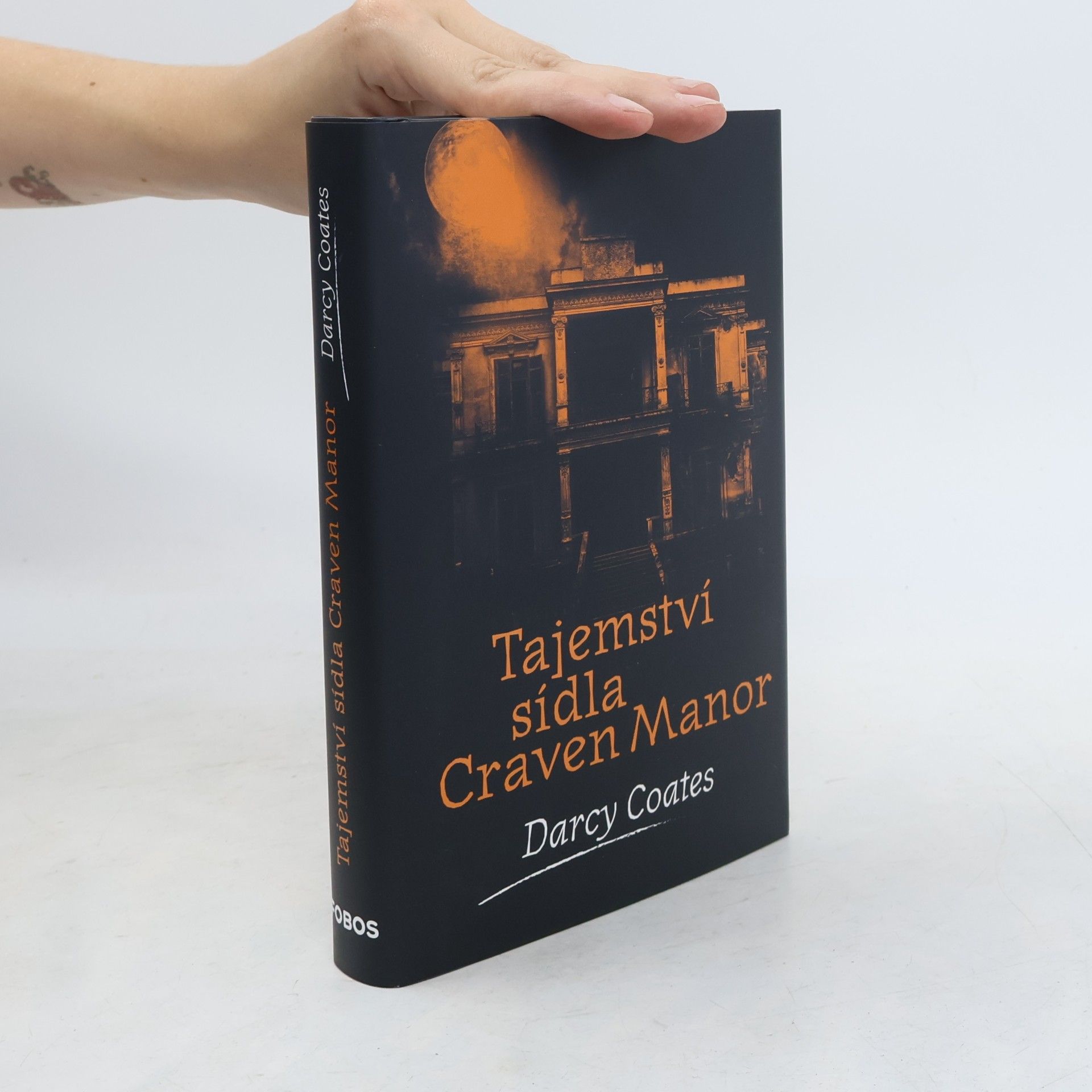 Darcy Coates Tajemství sídla Craven Manor