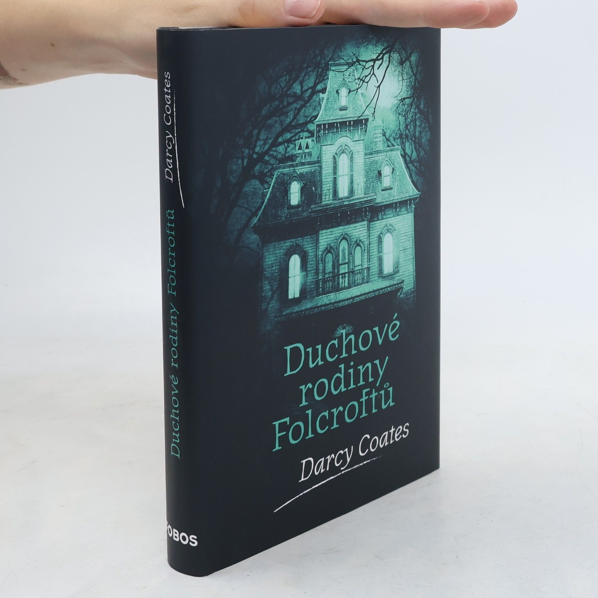 Darcy Coates Duchové rodiny Folcroftů