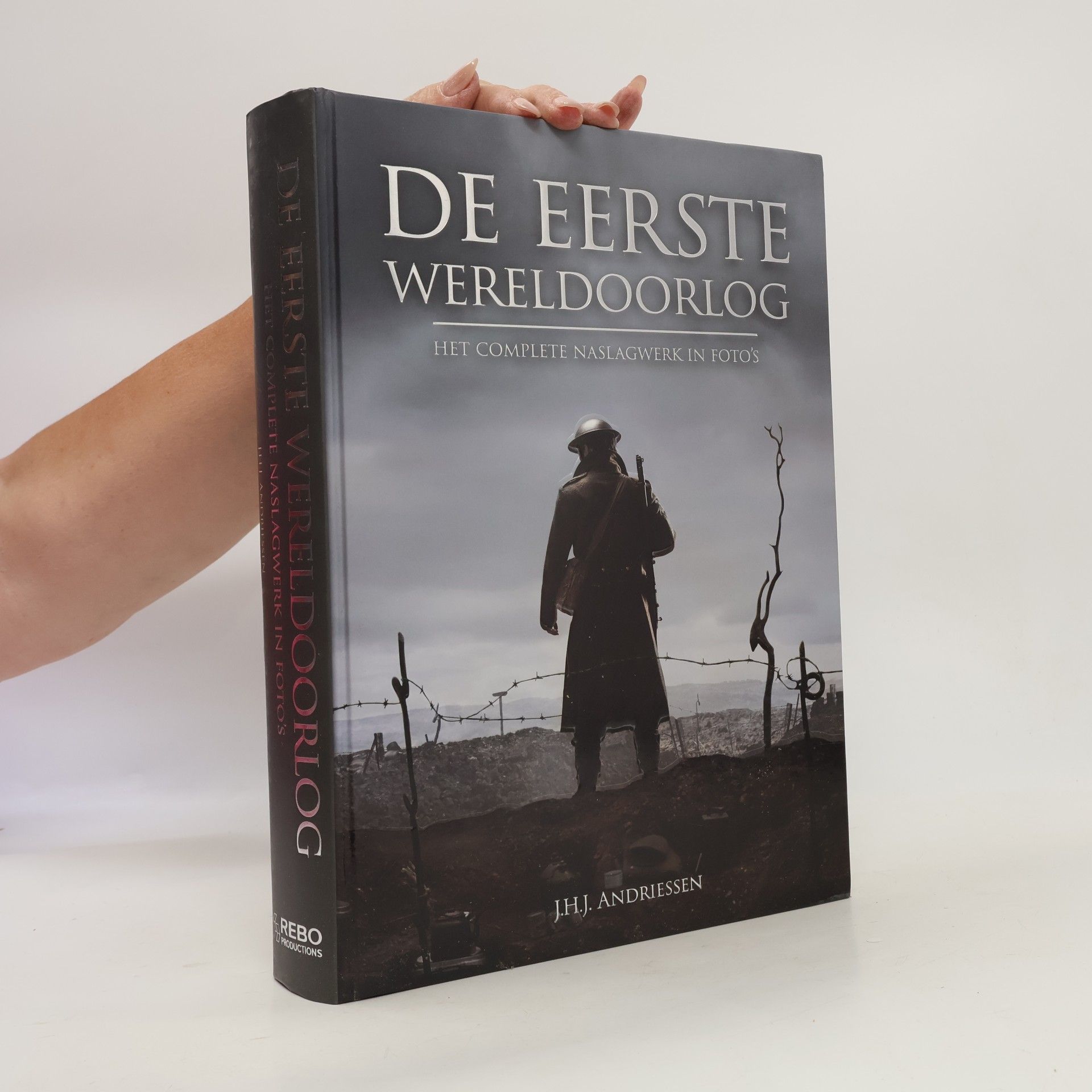 J.H.J. Andriessen De Eerste Wereldoorlog
